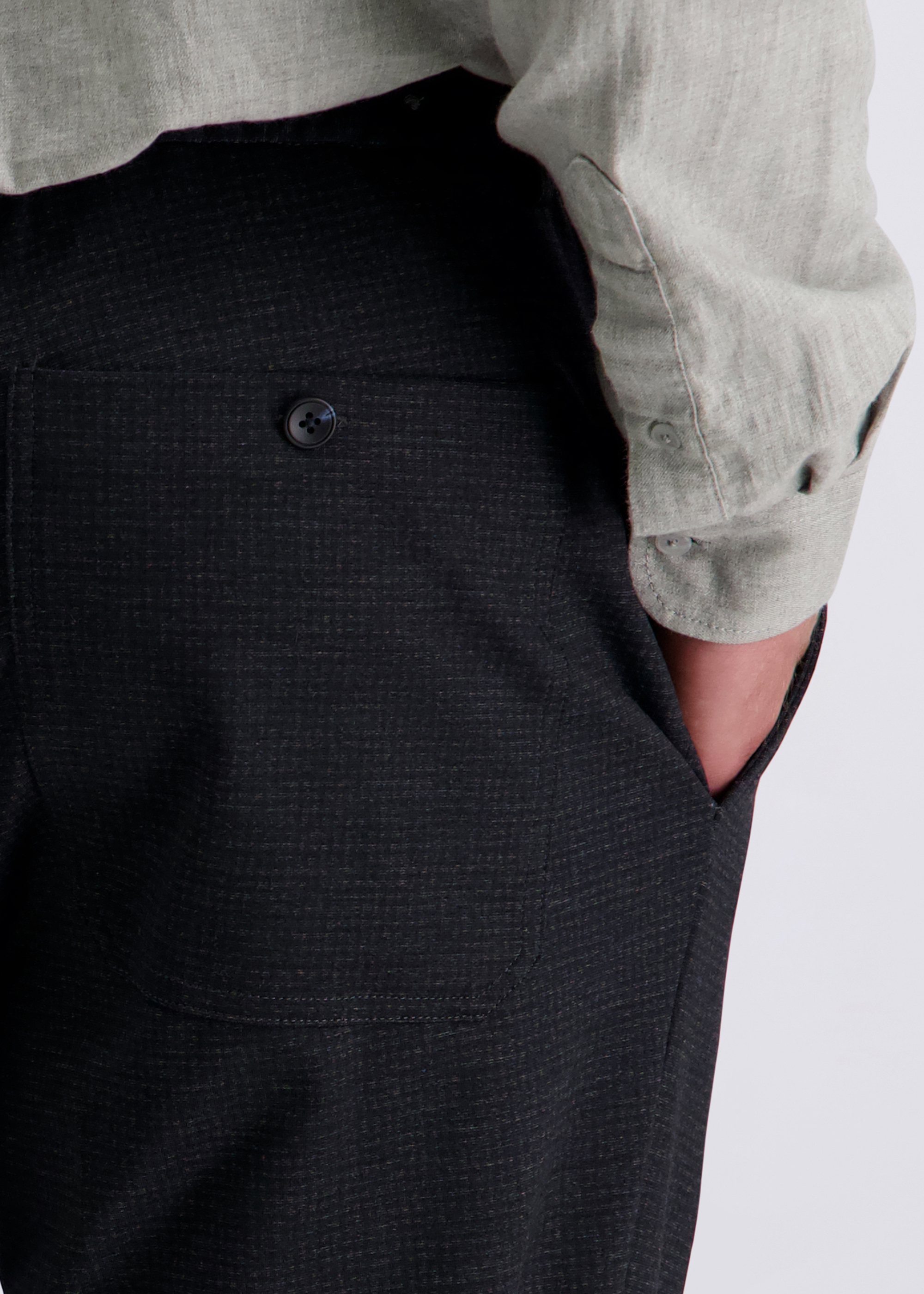 Rick Casual Hose mit konisch verlaufendem Bein, Salute Detailansicht 2