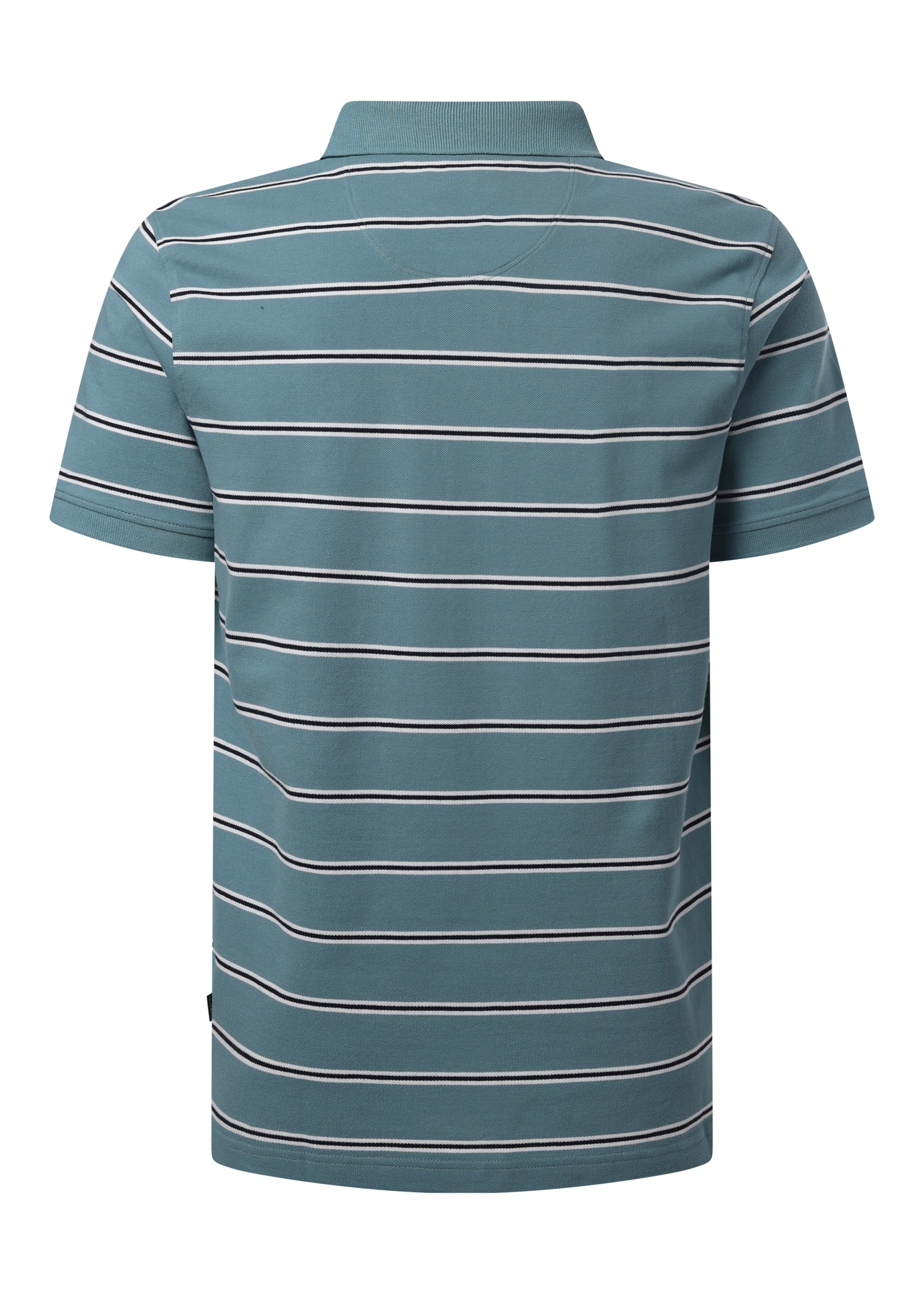 Polo-Shirt mit klassischem Polo-Kragen, Arctic Detailansicht 1