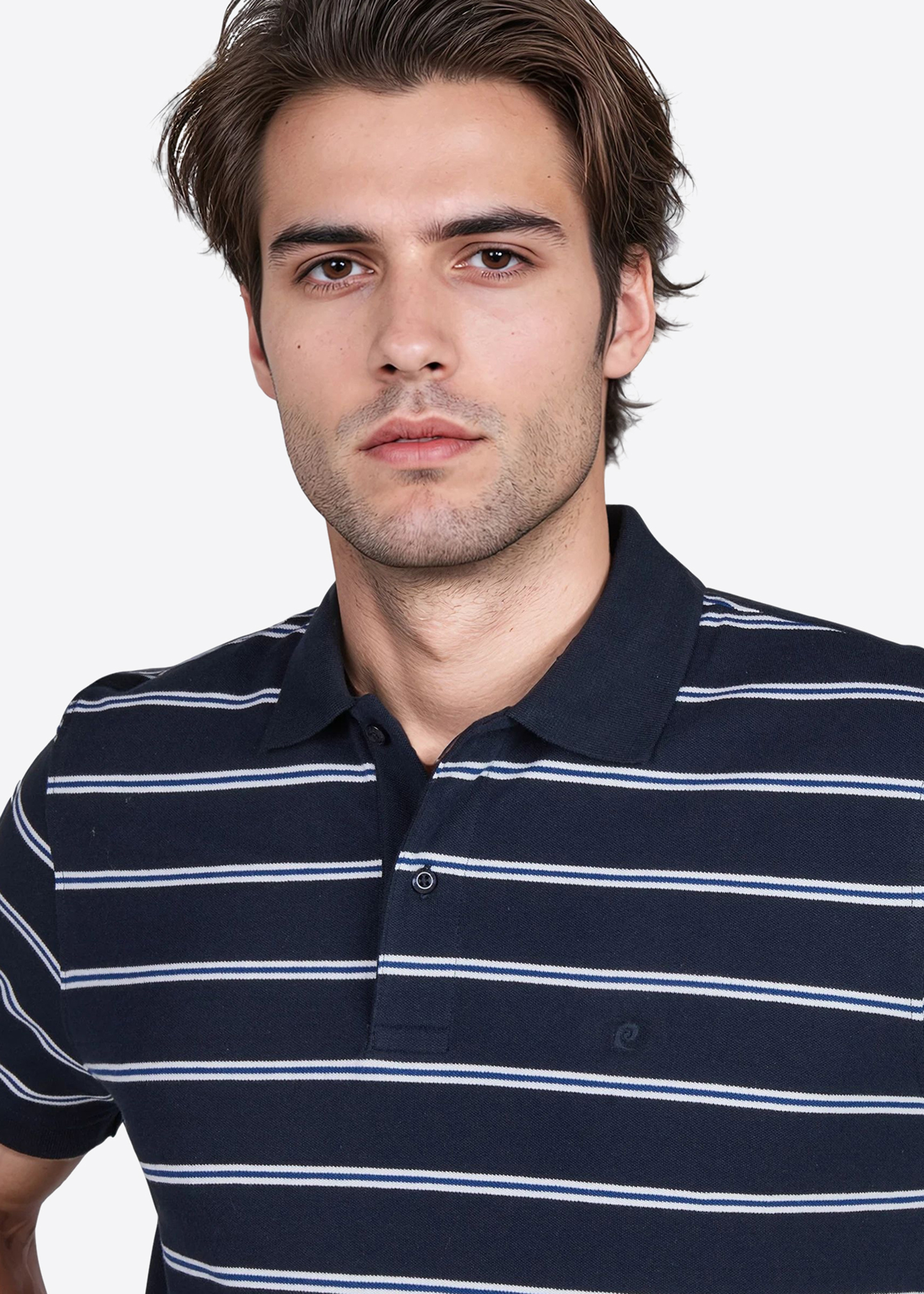 Polo-Shirt mit klassischem Polo-Kragen, Salute Detailansicht 2