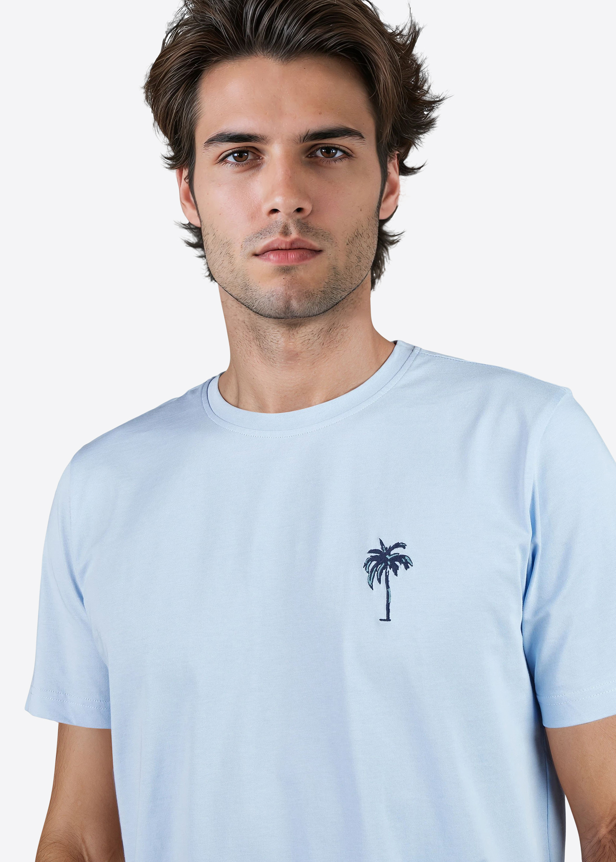 T-Shirt mit auffälligem Print, Ice Water Detailansicht 2