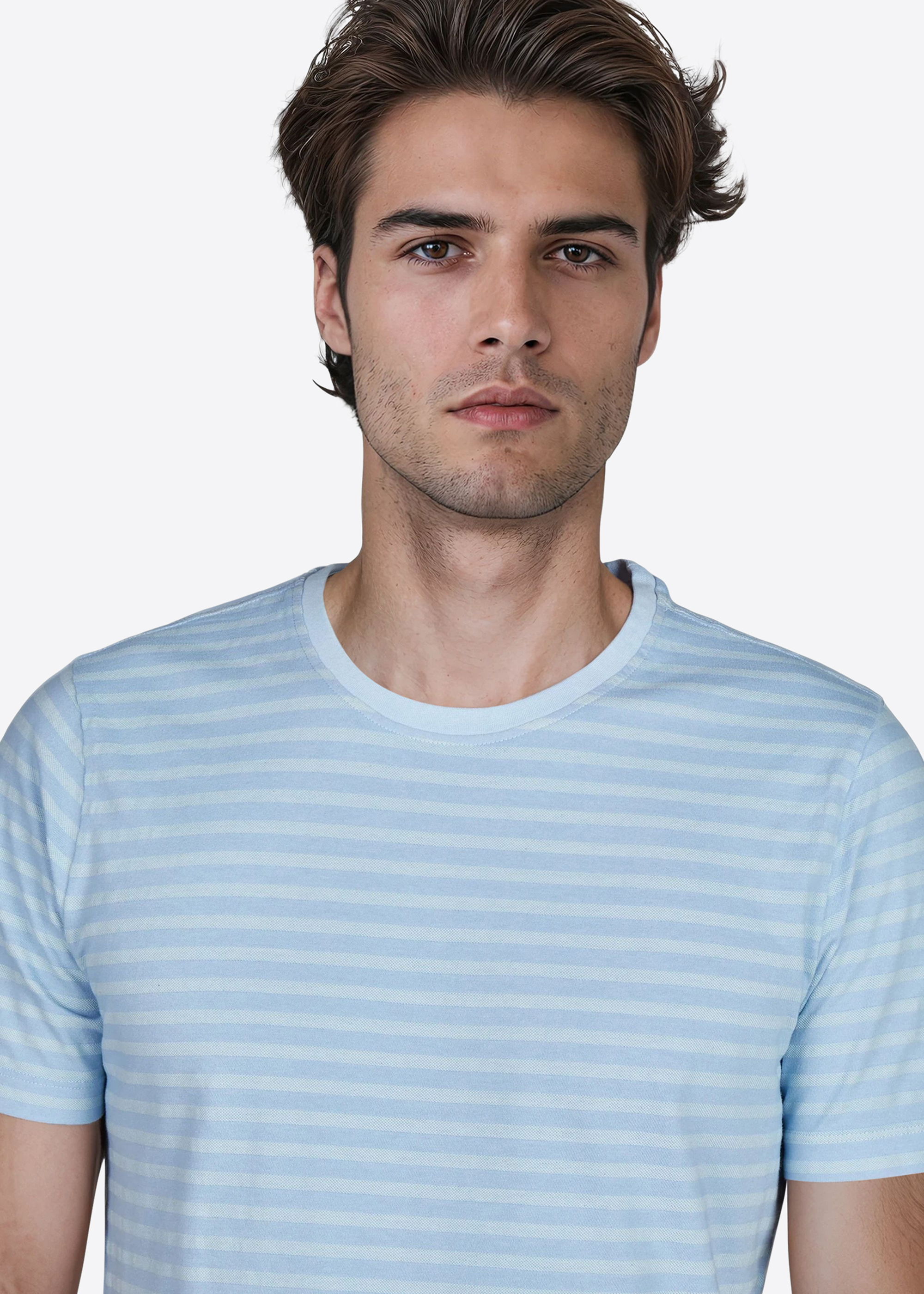 T-Shirt mit Rundhalsausschnitt, Ice Water Detailansicht 2