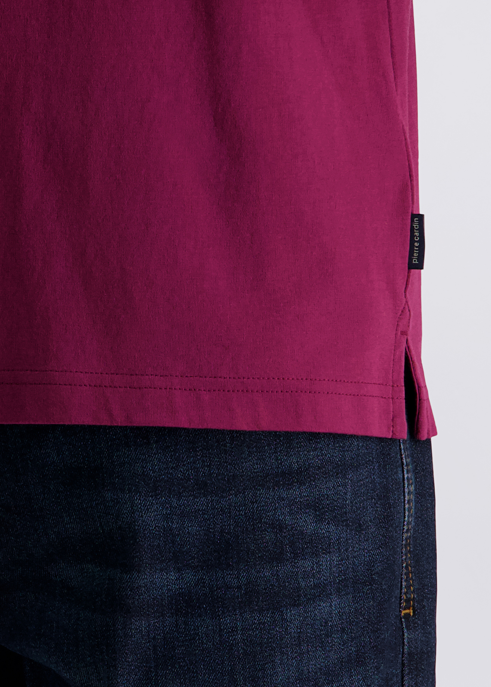 Freizeit-T-Shirt mit Logo-Print, Smokeberry Detailansicht 2