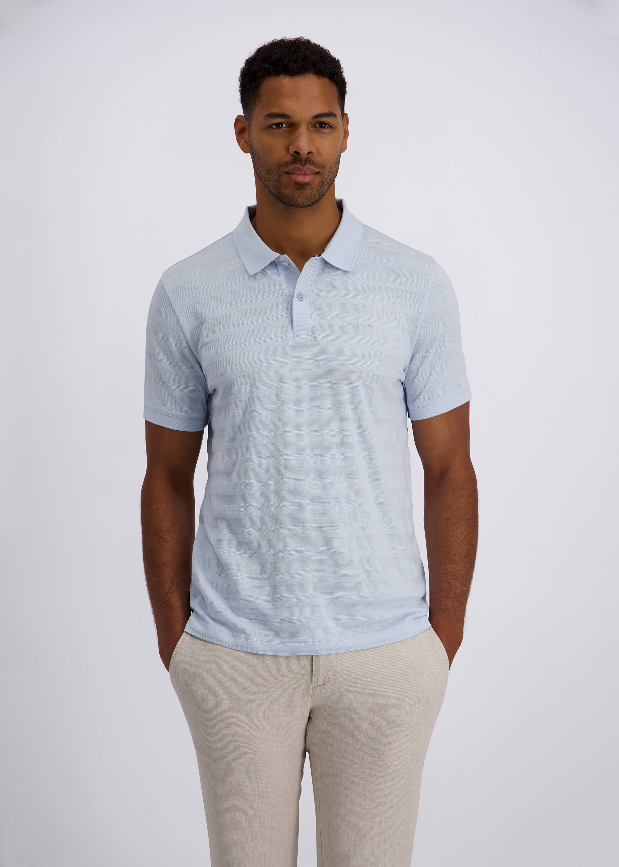 Poloshirt im Modern Fit, Skyway Frontansicht