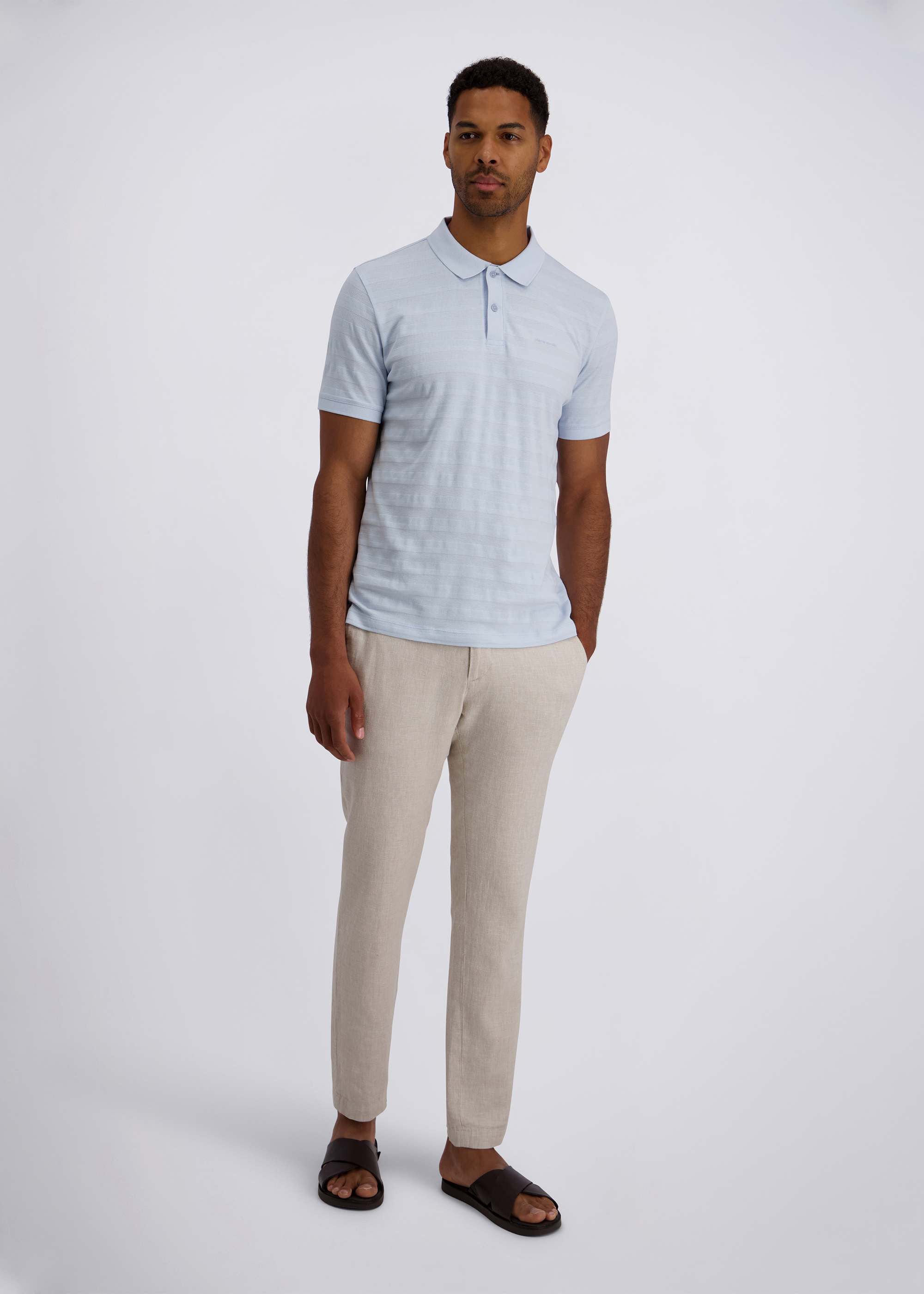 Poloshirt im Modern Fit, Skyway Rückansicht