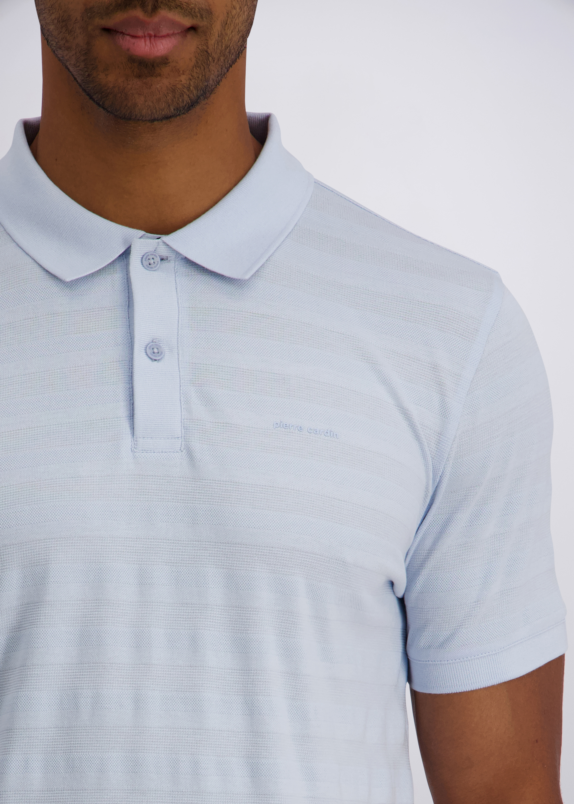 Poloshirt im Modern Fit, Skyway Detailansicht 2