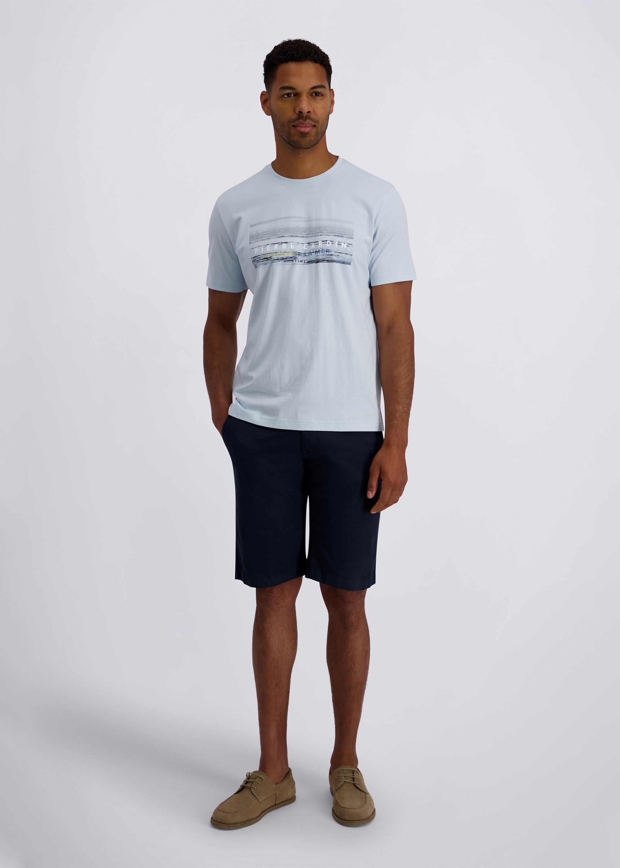 T-Shirt im Regular Fit, Skyway Rückansicht