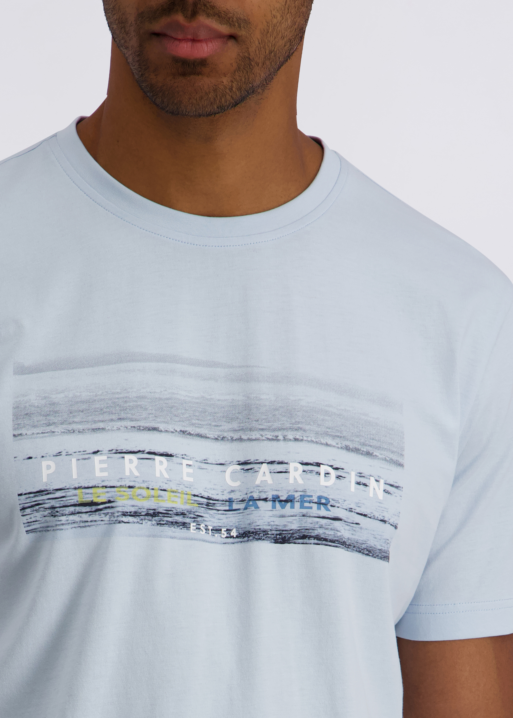 T-Shirt im Regular Fit, Skyway Detailansicht 2