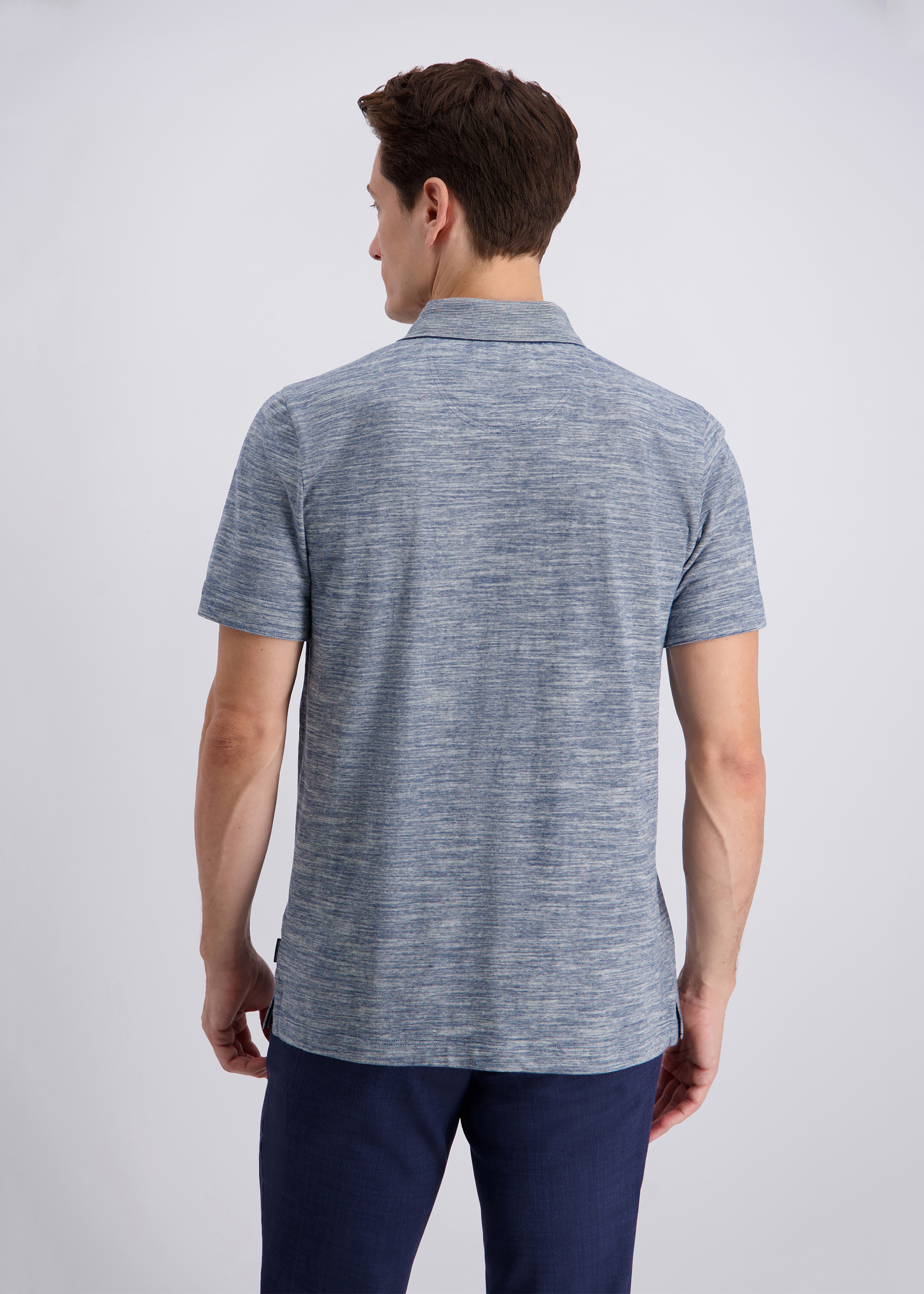 Poloshirt im Modern Fit, Salute Detailansicht 1