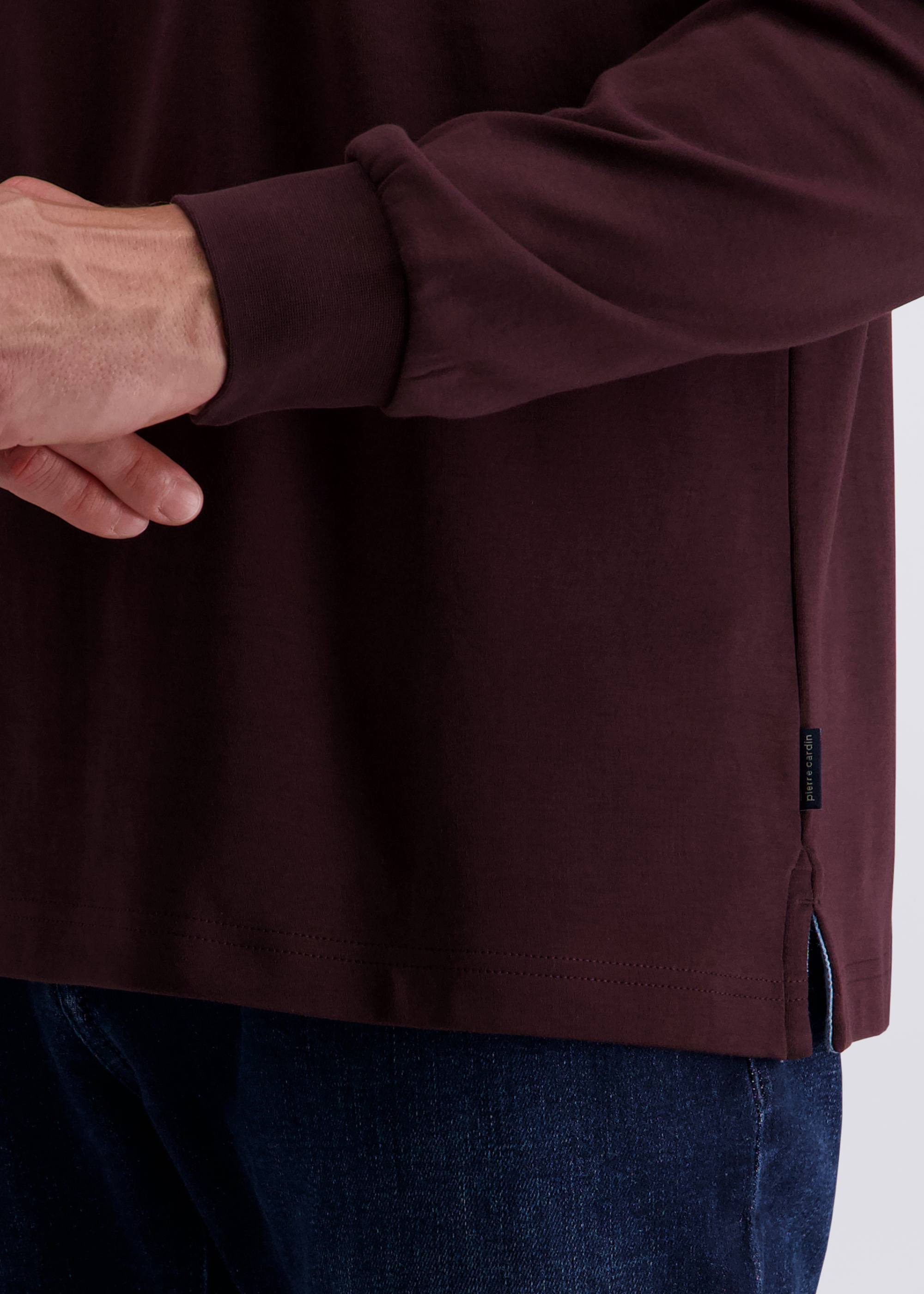 Klassisches Komfort-Poloshirt, Winetasting Detailansicht 2