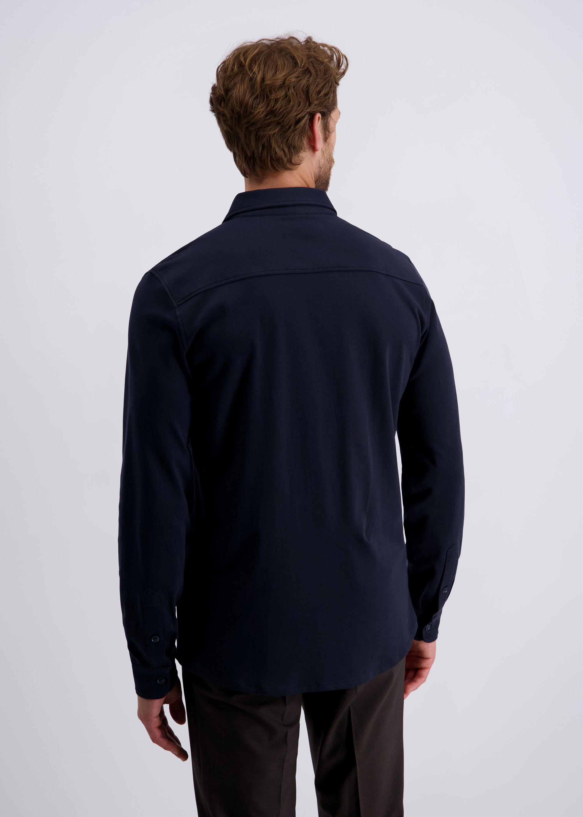 Elegantes Shirt mit zeitlosem Kragen, Salute Detailansicht 1