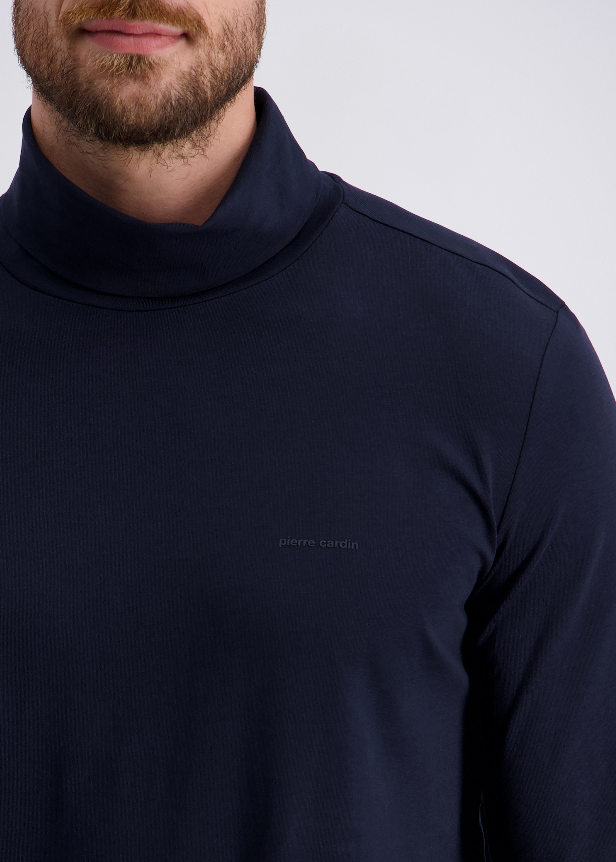 Essential Komfort Langarmshirt, uni, Salute Detailansicht 2