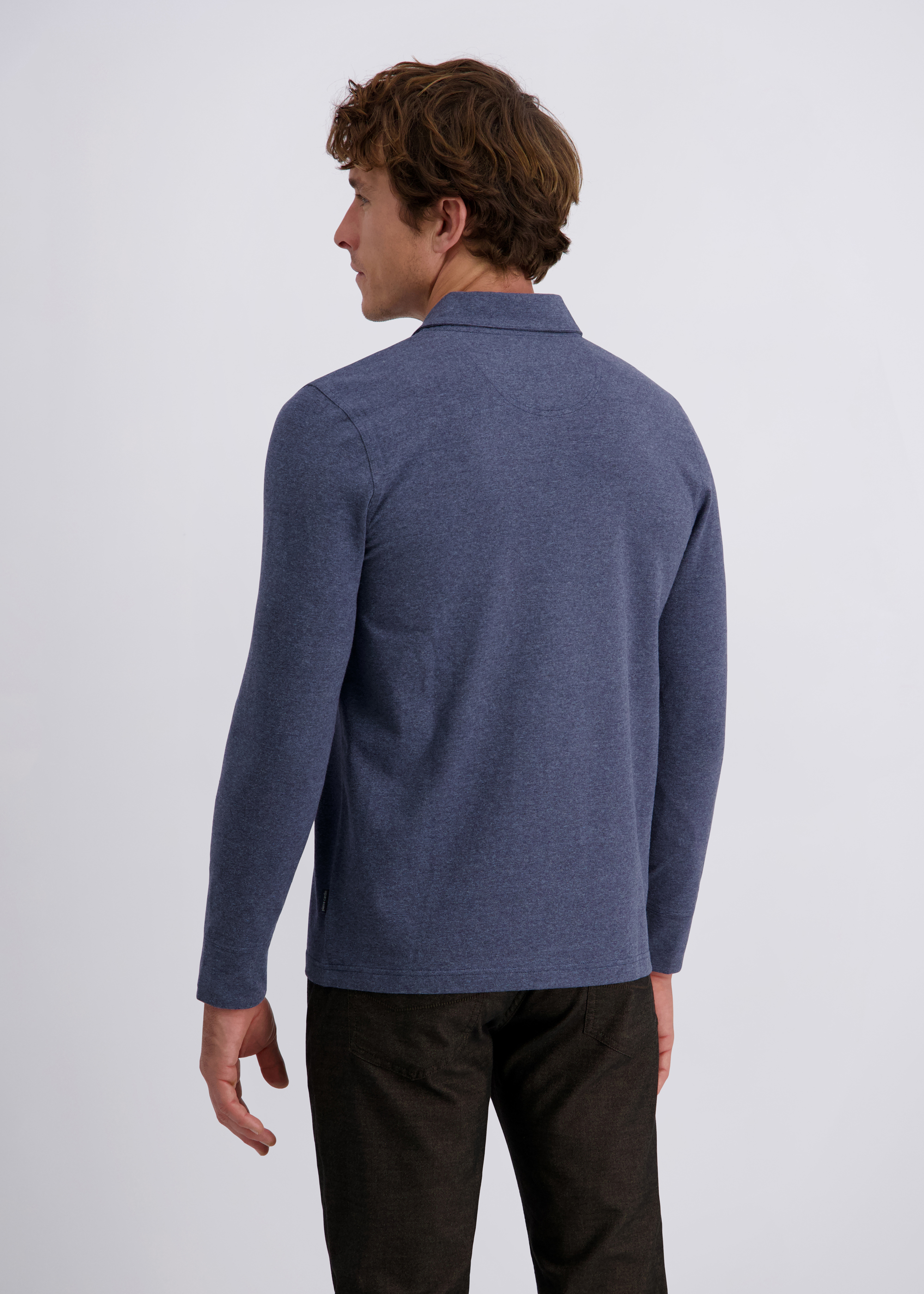 Elegantes Komfort-Poloshirt, Salute Detailansicht 1