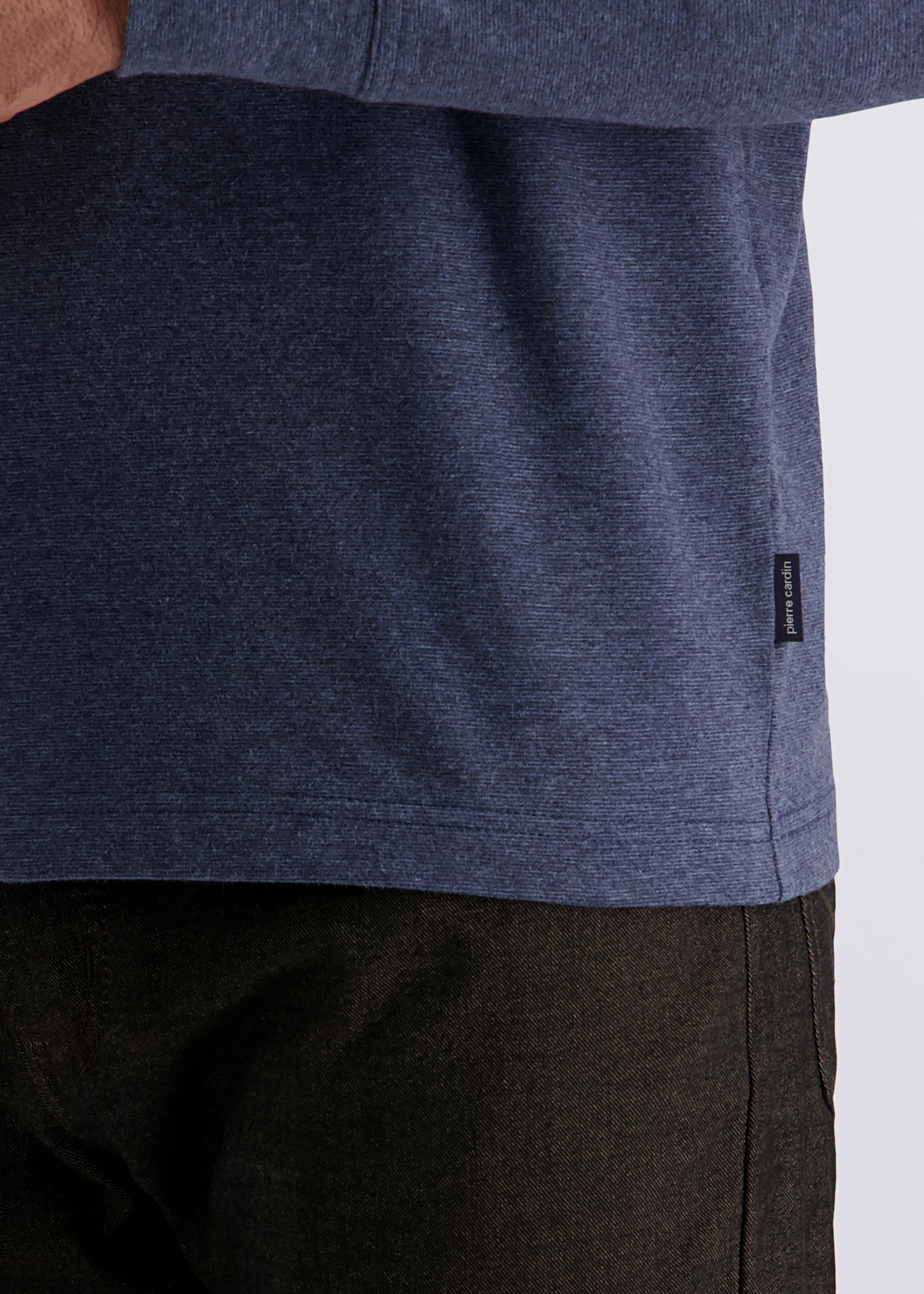 Elegantes Komfort-Poloshirt, Salute Detailansicht 2