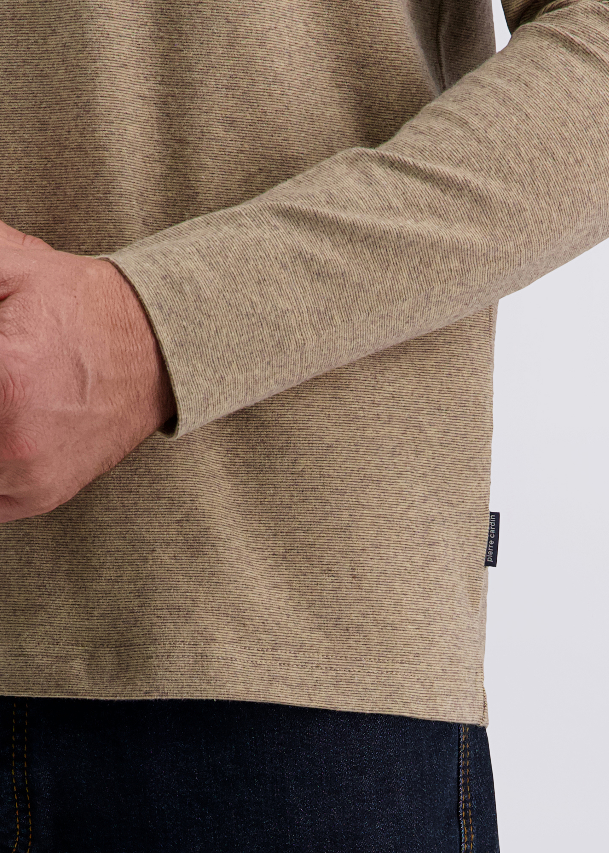 Elegantes Komfort-Poloshirt, Lark Detailansicht 2