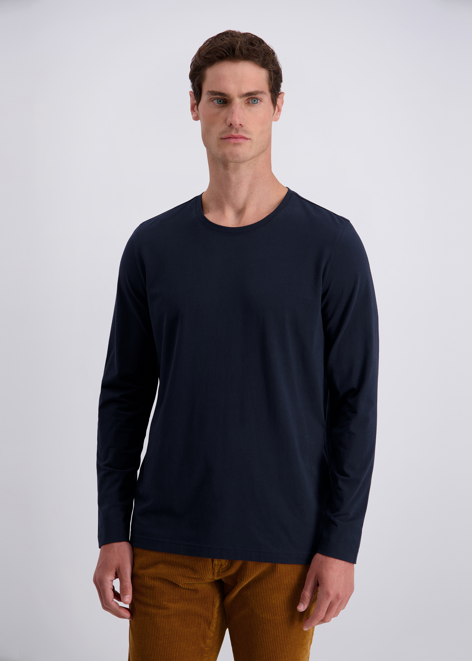 Performance Jersey Basic Langarmshirt, Salute Frontansicht