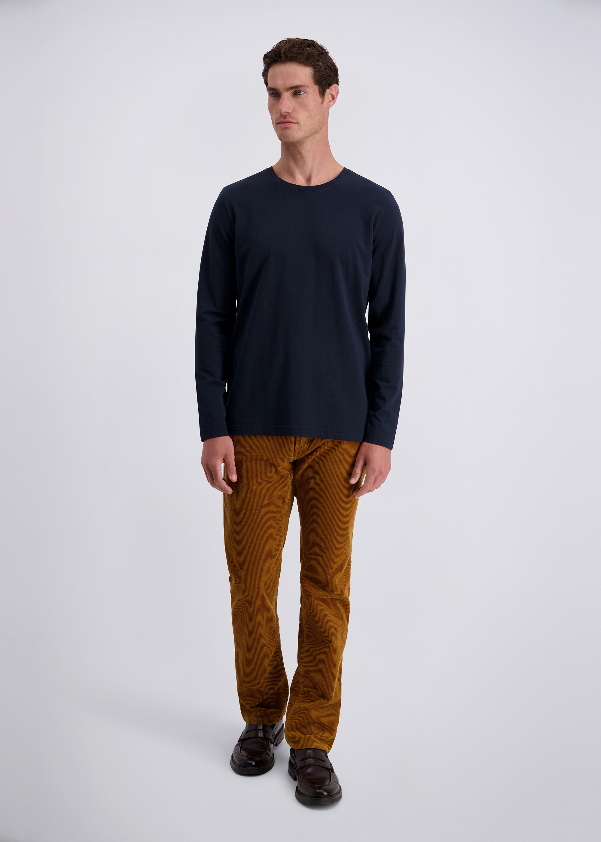 Performance Jersey Basic Langarmshirt, Salute Rückansicht