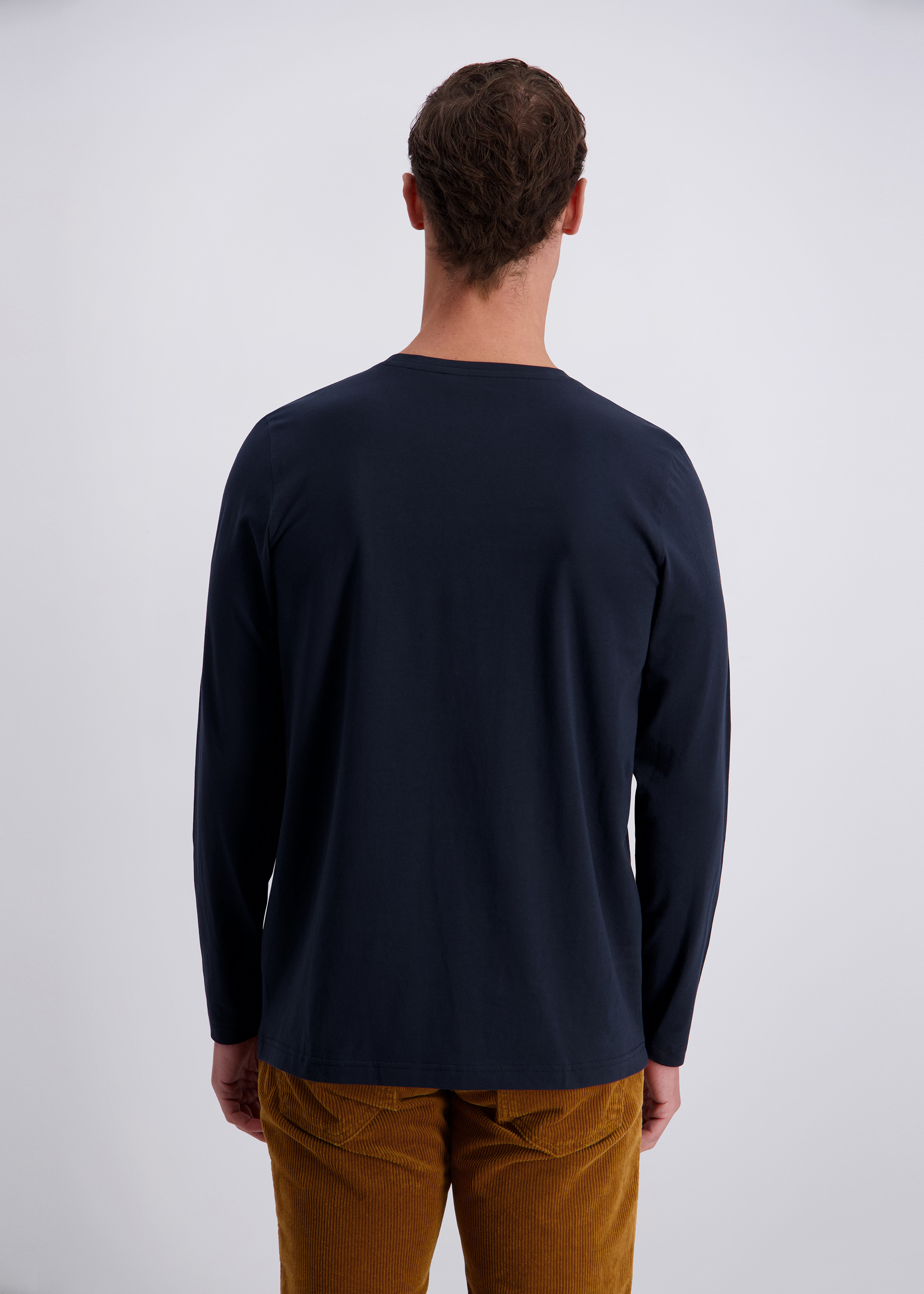 Performance Jersey Basic Langarmshirt, Salute Detailansicht 1