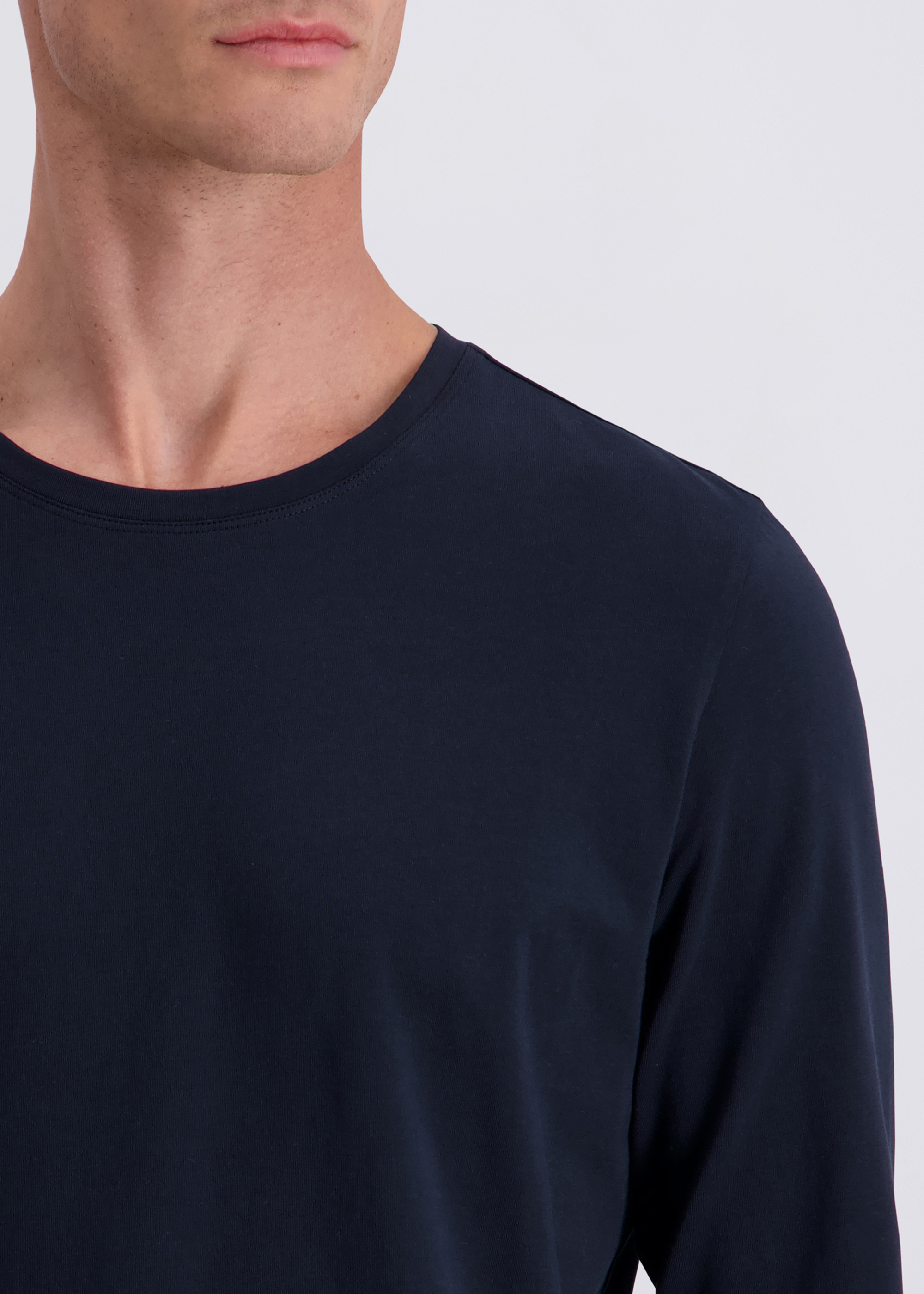 Performance Jersey Basic Langarmshirt, Salute Detailansicht 2