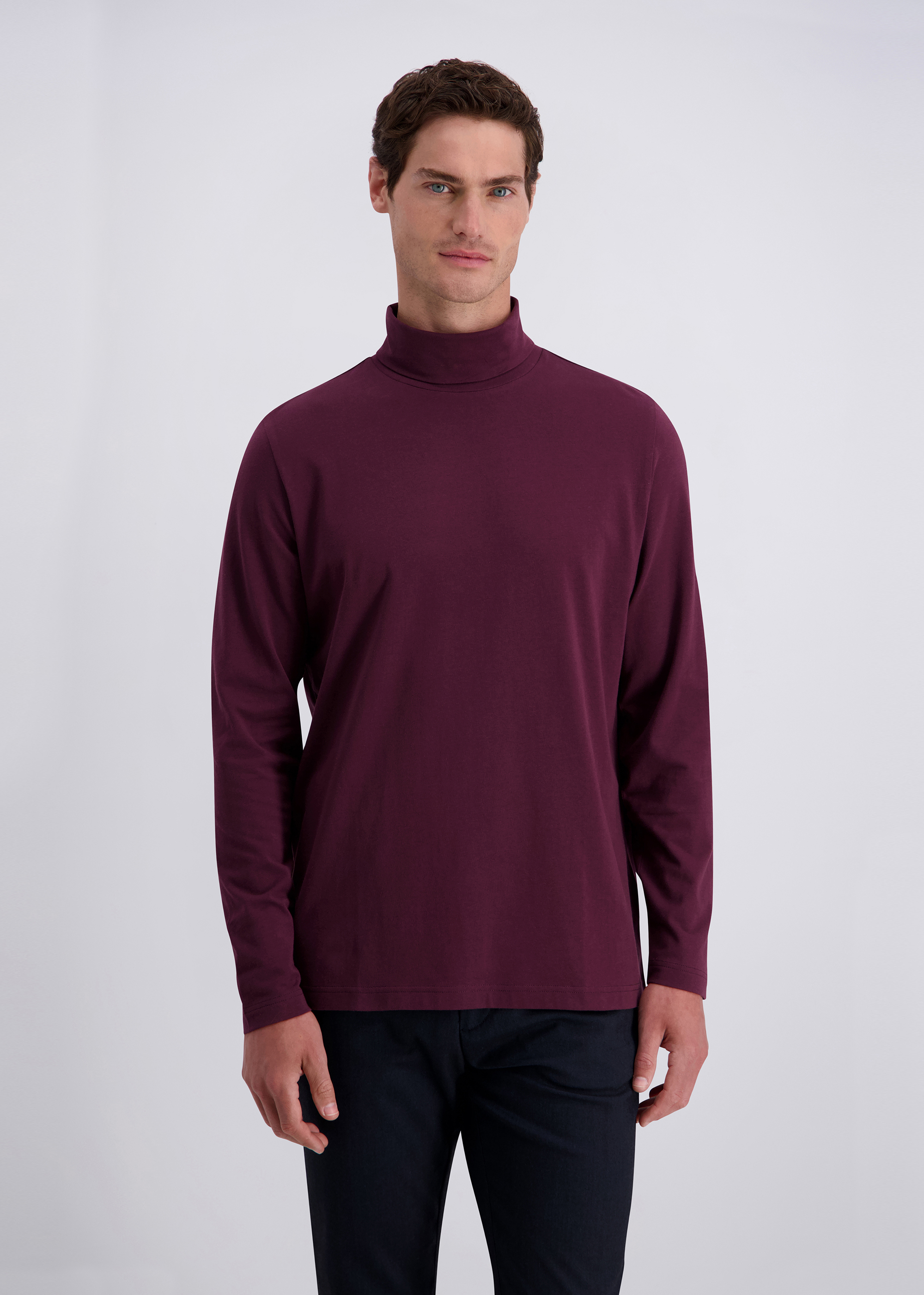 Performance Jersey Basic Langarmshirt, Winetasting Frontansicht