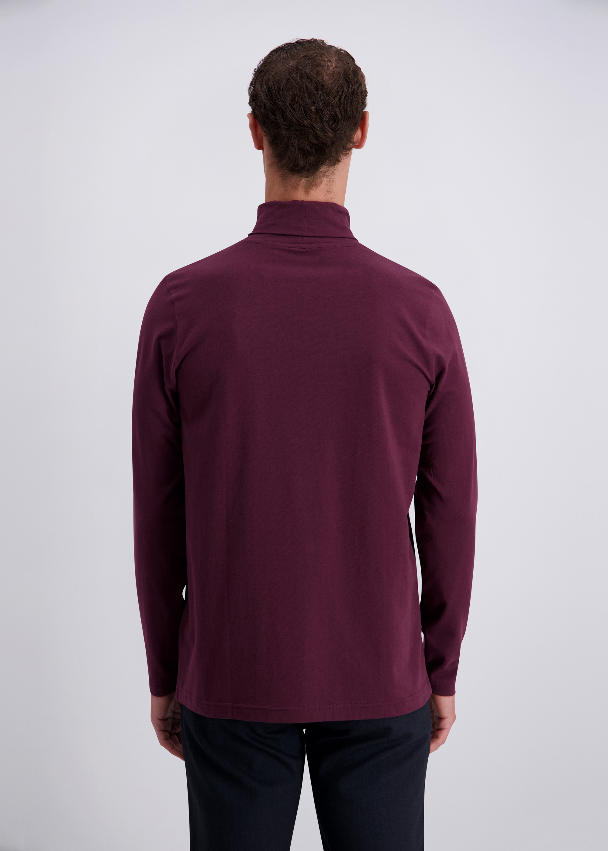 Performance Jersey Basic Langarmshirt, Winetasting Detailansicht 1