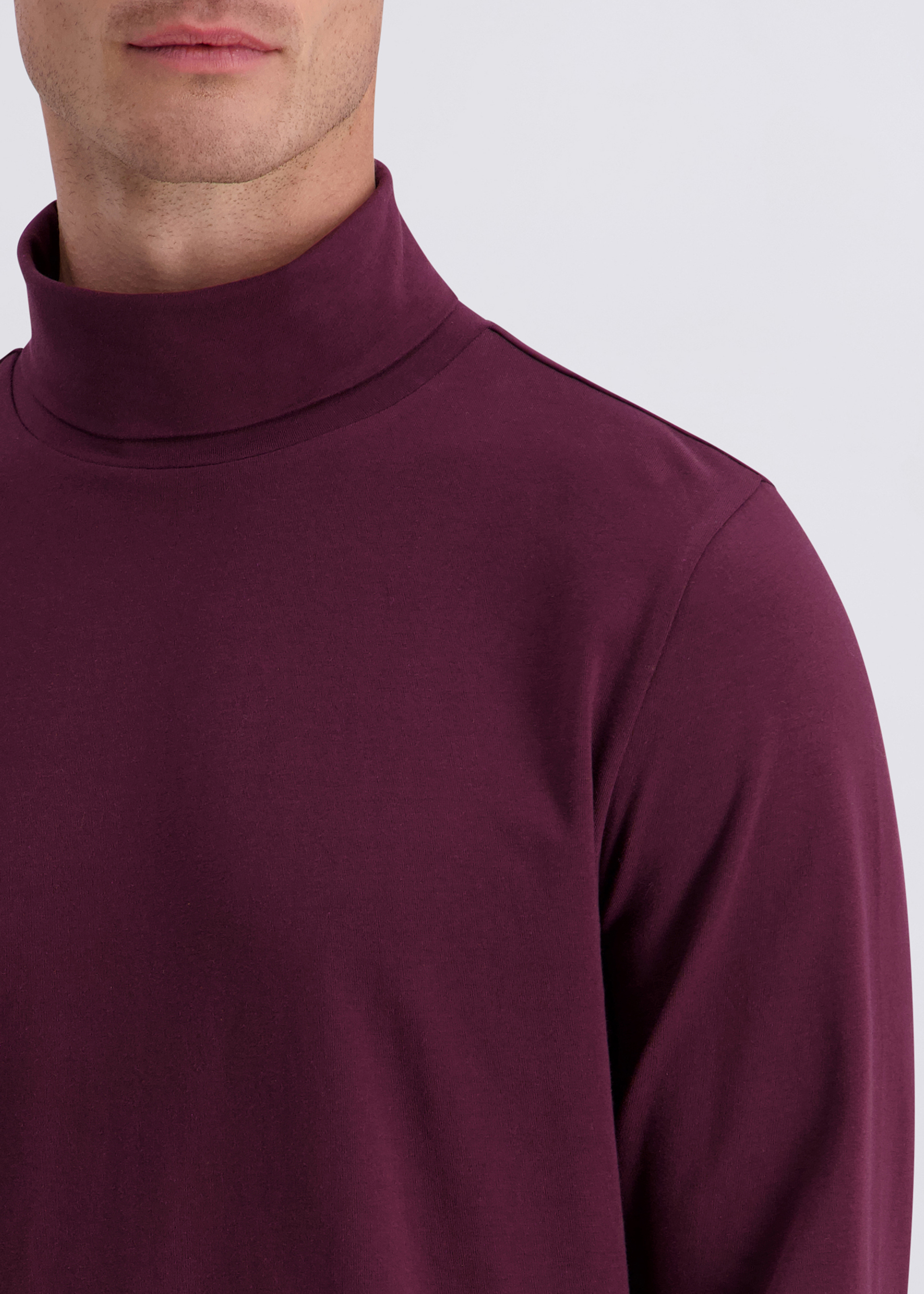 Performance Jersey Basic Langarmshirt, Winetasting Detailansicht 2