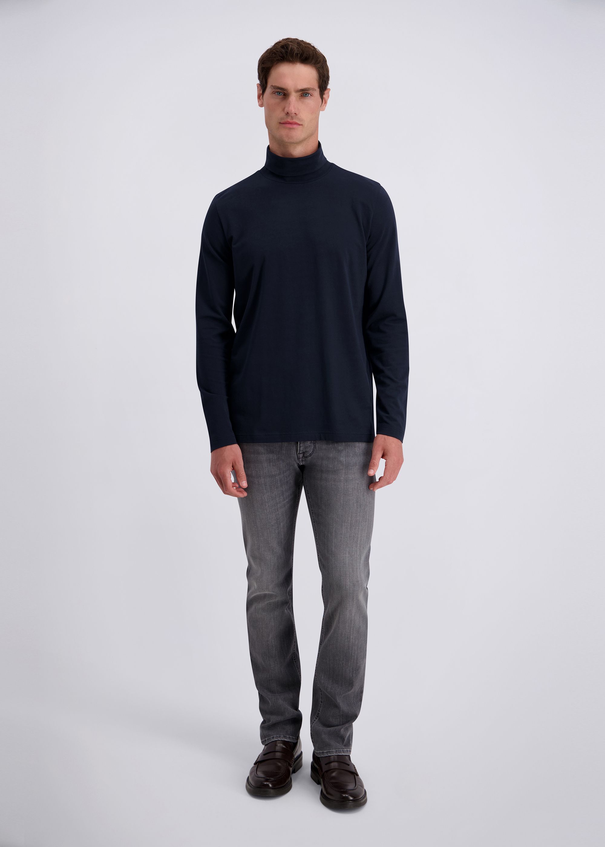 Performance Jersey Basic Langarmshirt, Salute Rückansicht