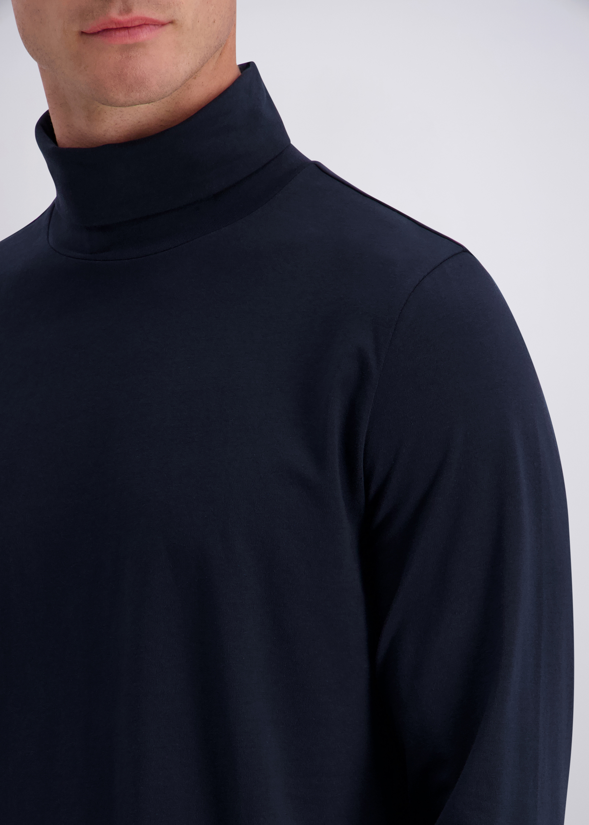 Performance Jersey Basic Langarmshirt, Salute Detailansicht 2