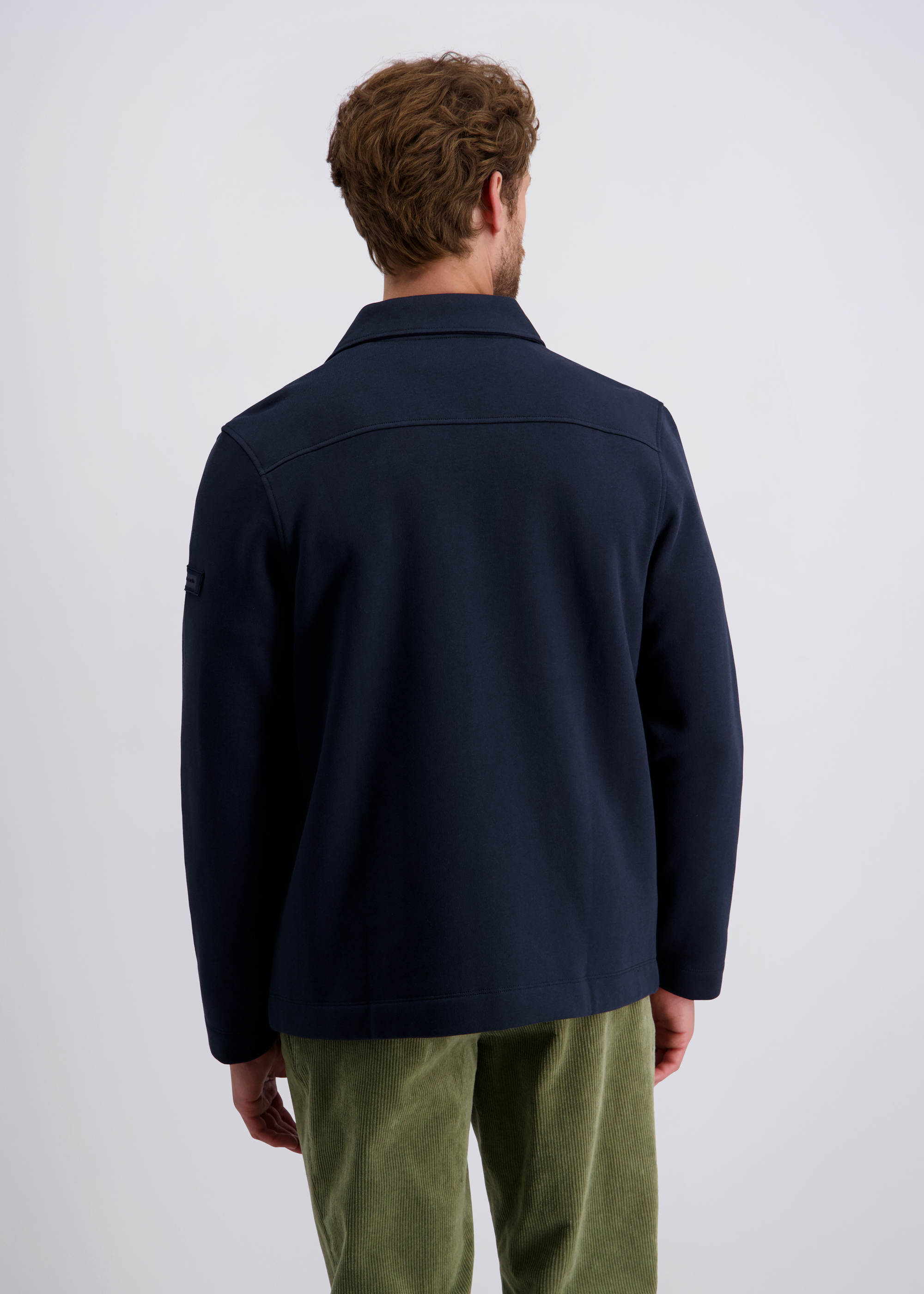 Raffinierte Jacke mit Polo-Kragen, Salute Detailansicht 1