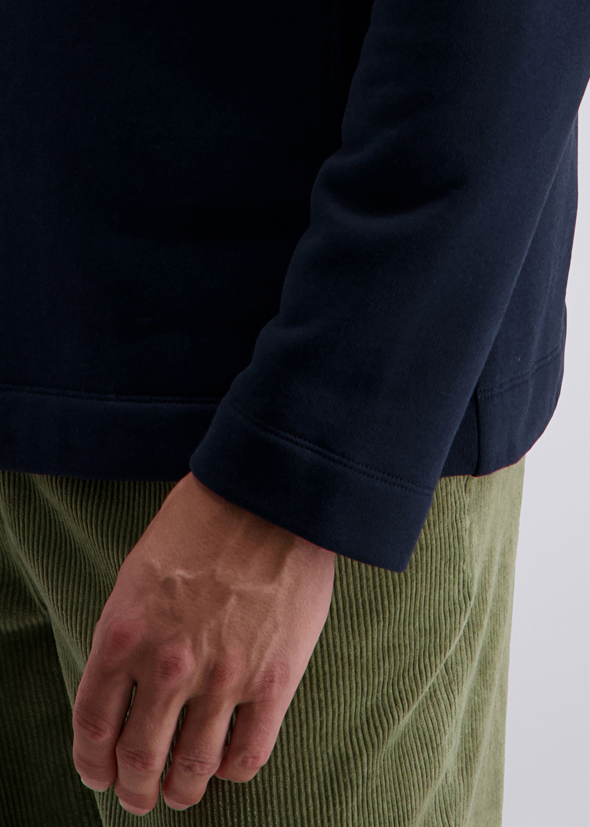 Raffinierte Jacke mit Polo-Kragen, Salute Detailansicht 2