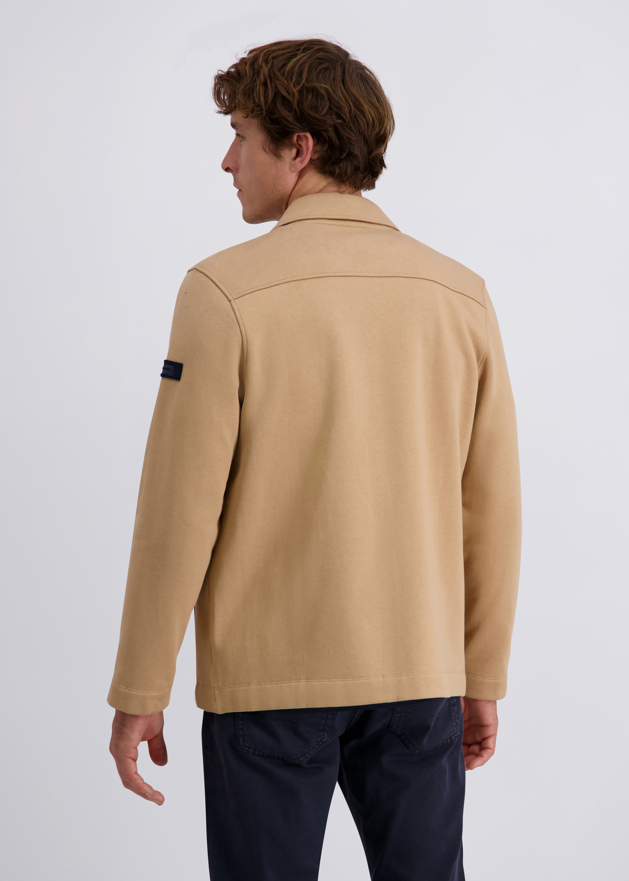Raffinierte Jacke mit Polo-Kragen, Lark Detailansicht 1