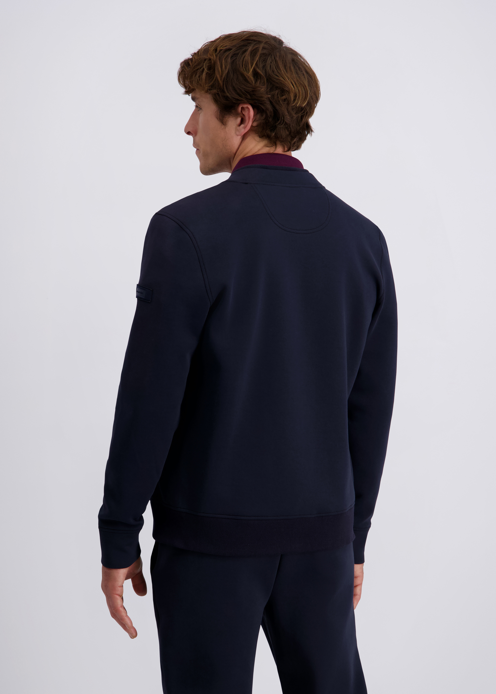 Must-have Sweatjacke im Regular Fit, Salute Detailansicht 1