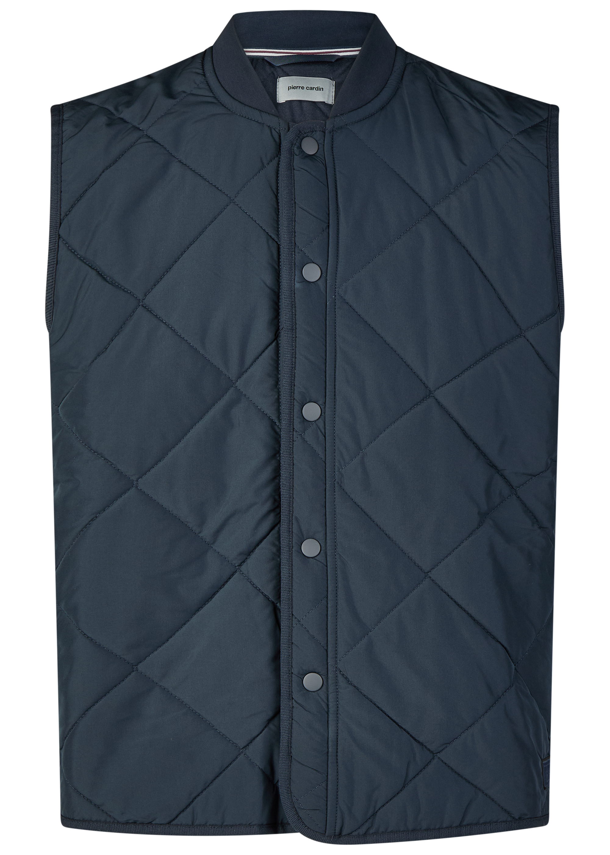 Gefütterte Steppweste, Salute Rückansicht