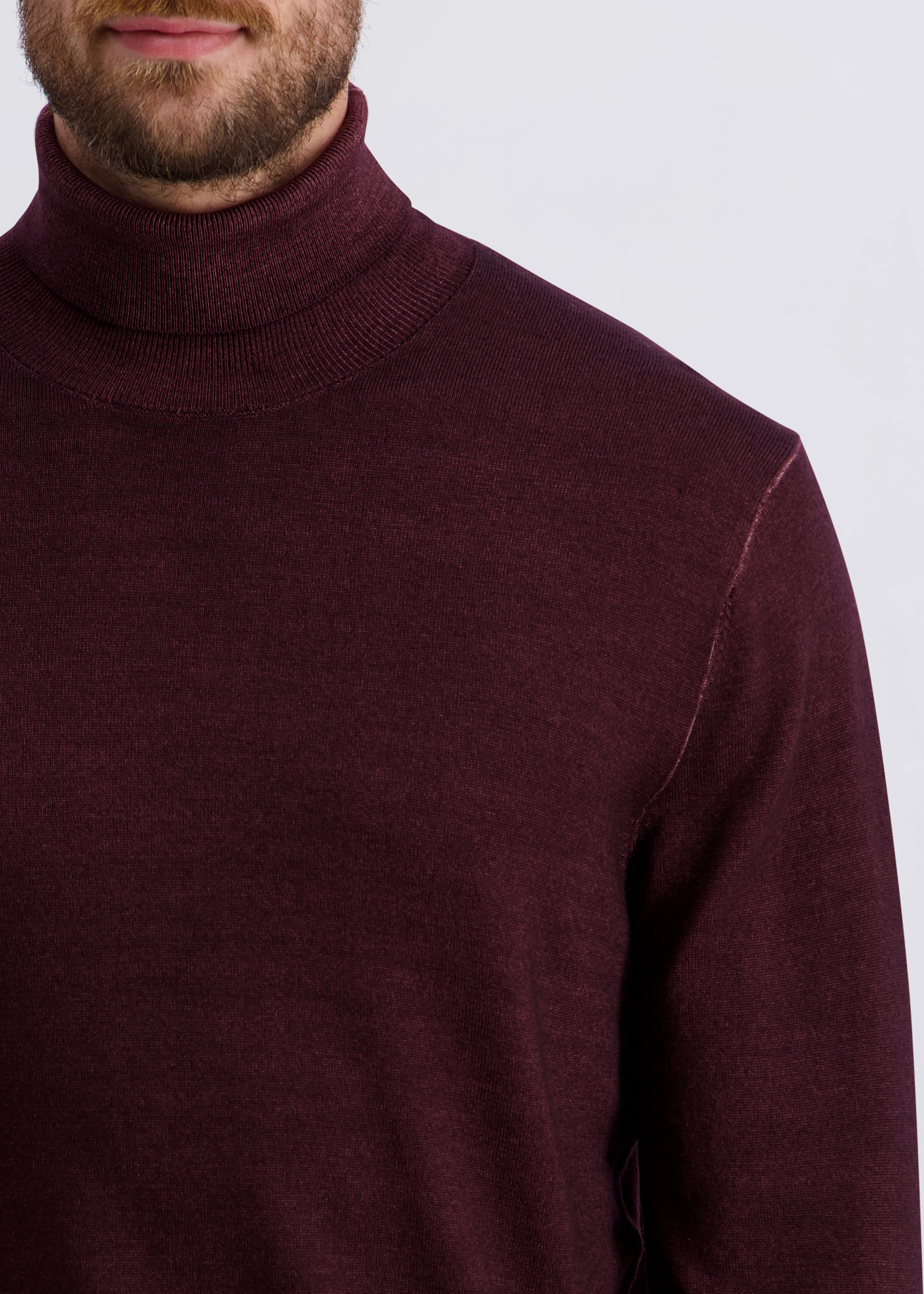 Innovativer Merino Feinstrick, Winetasting Detailansicht 2