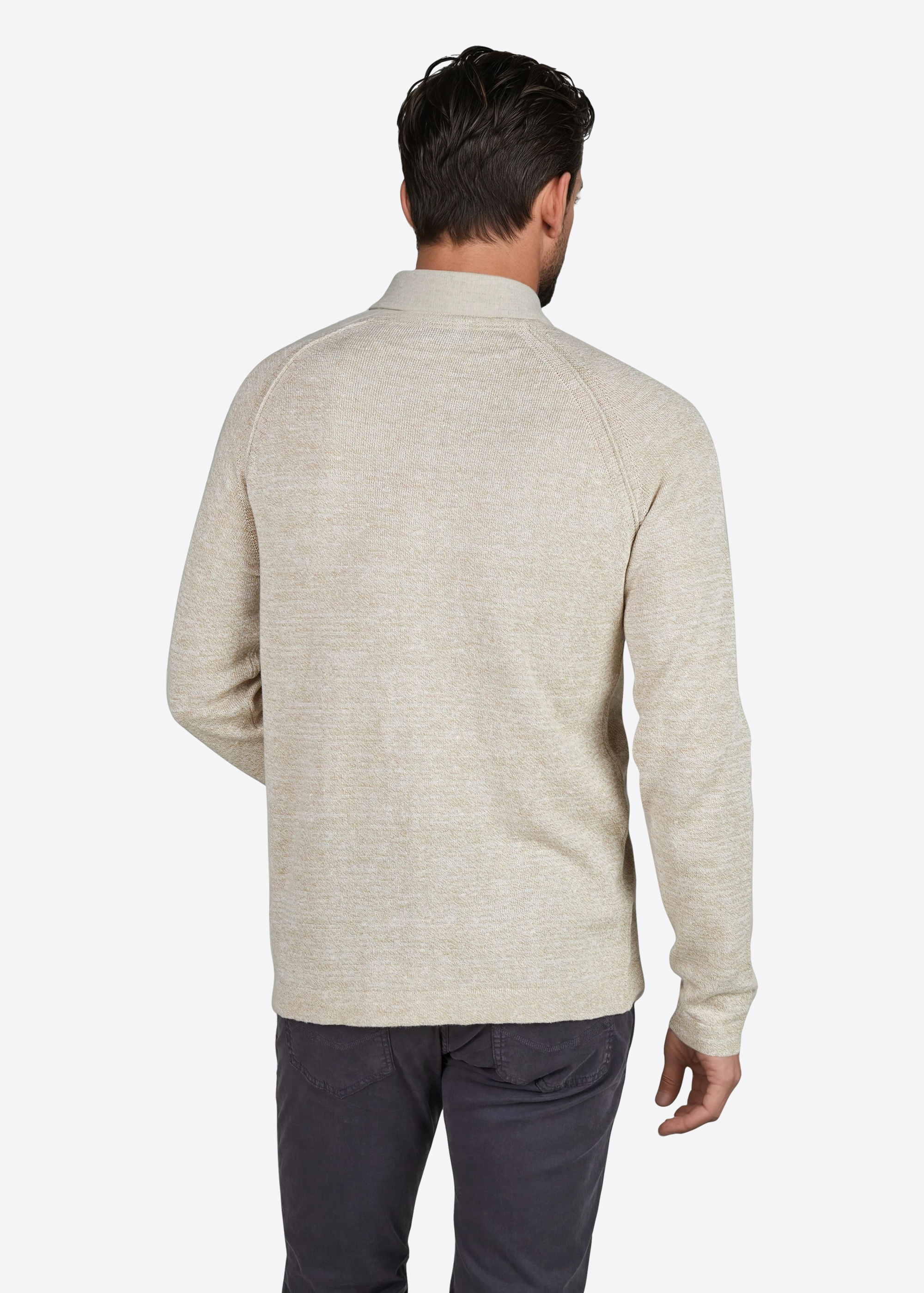 Pullover aus leichtem Material, Twill Detailansicht 1