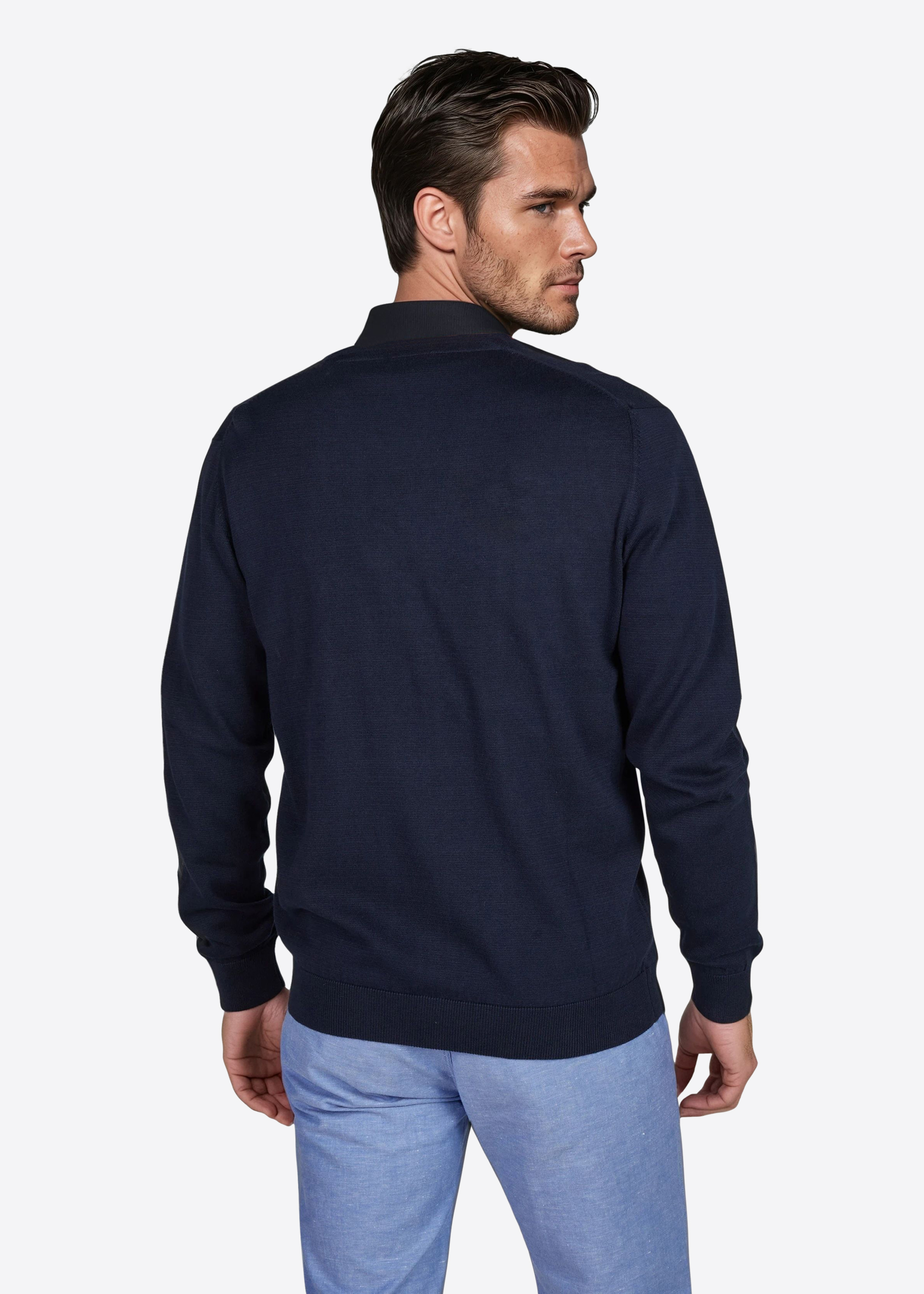 Weste mit Knopfleiste, Salute Detailansicht 1