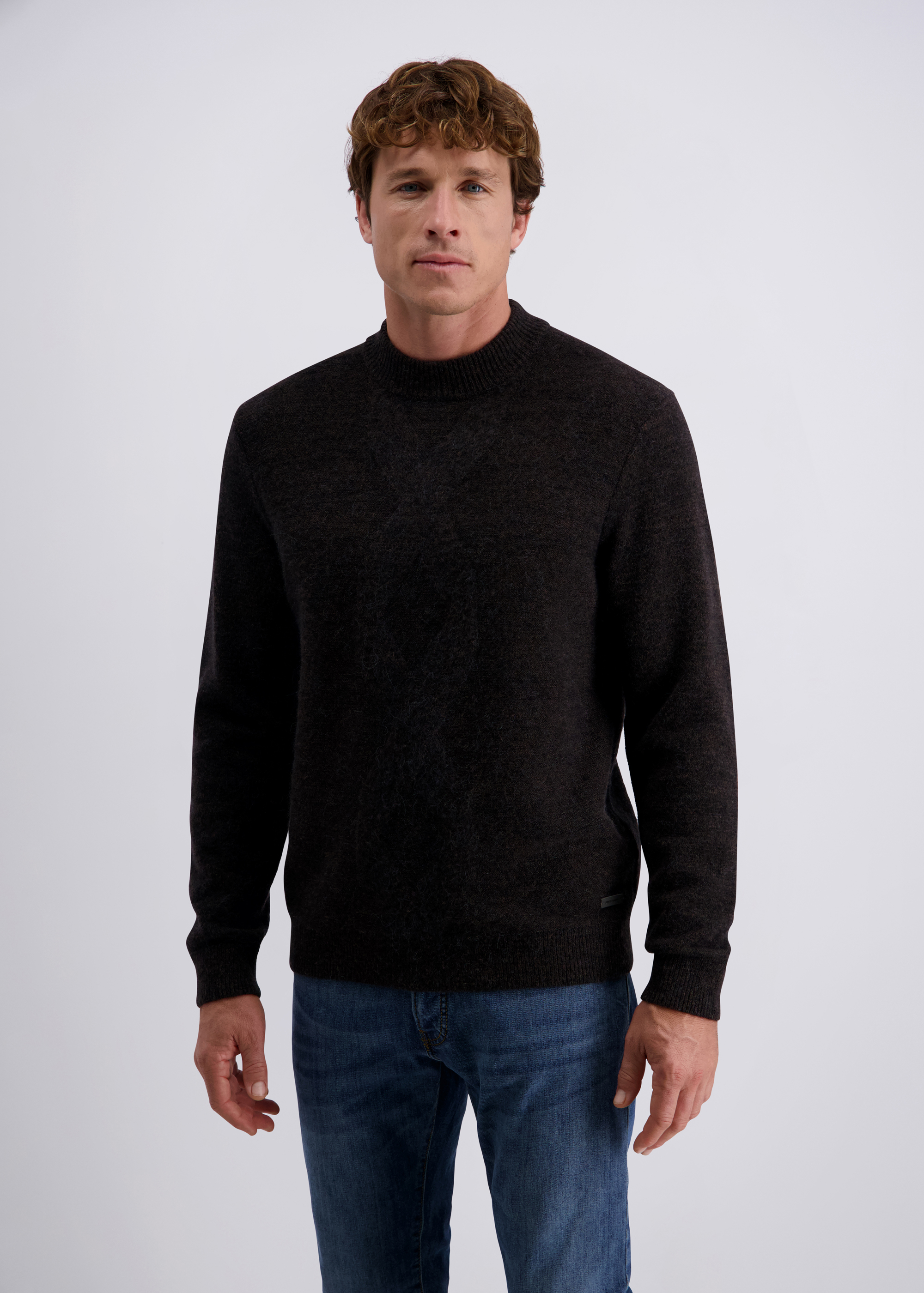 Gehobener Casual Look mit anspruchsvoller Dessinierung, Mulch Frontansicht