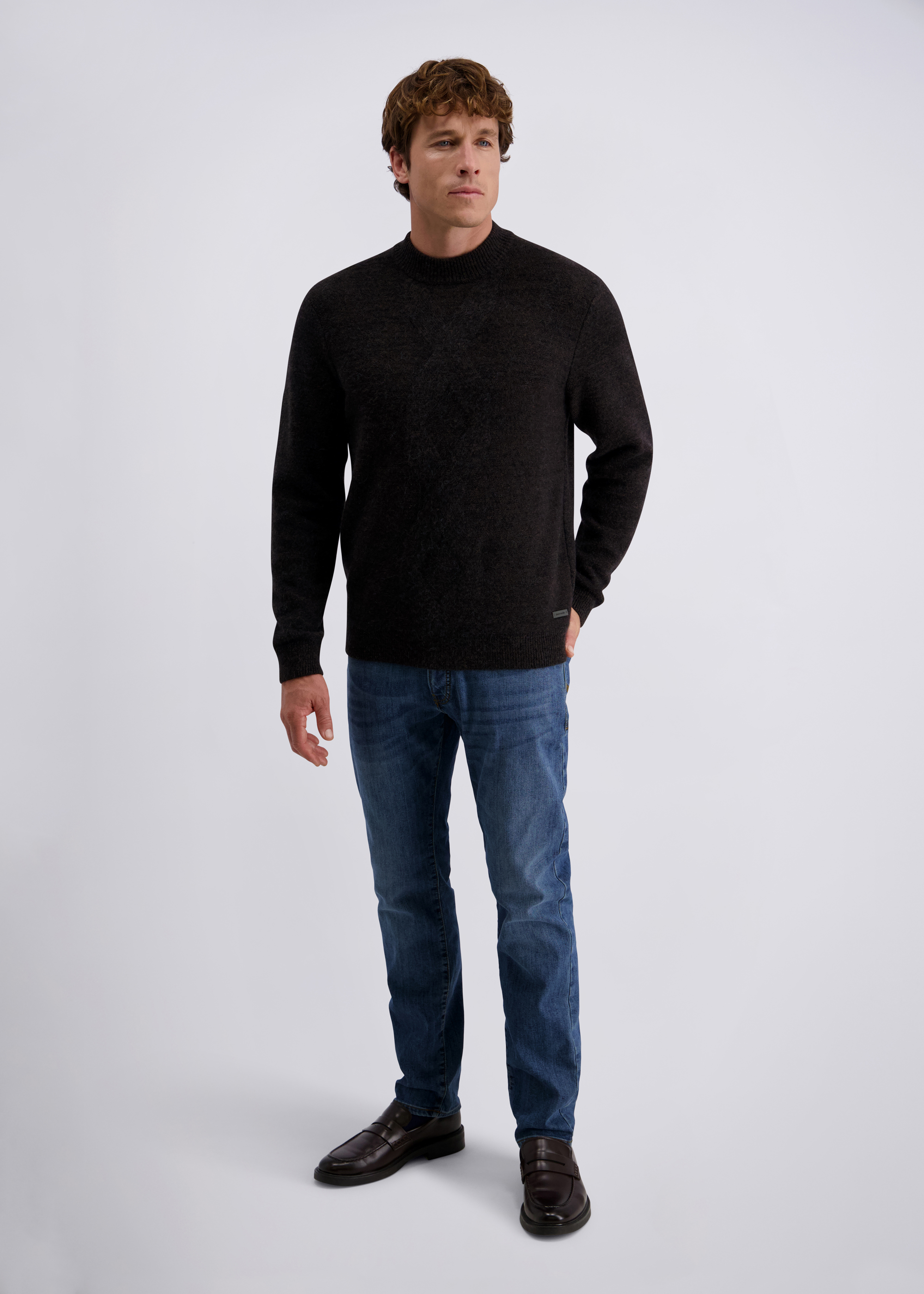 Gehobener Casual Look mit anspruchsvoller Dessinierung, Mulch Rückansicht