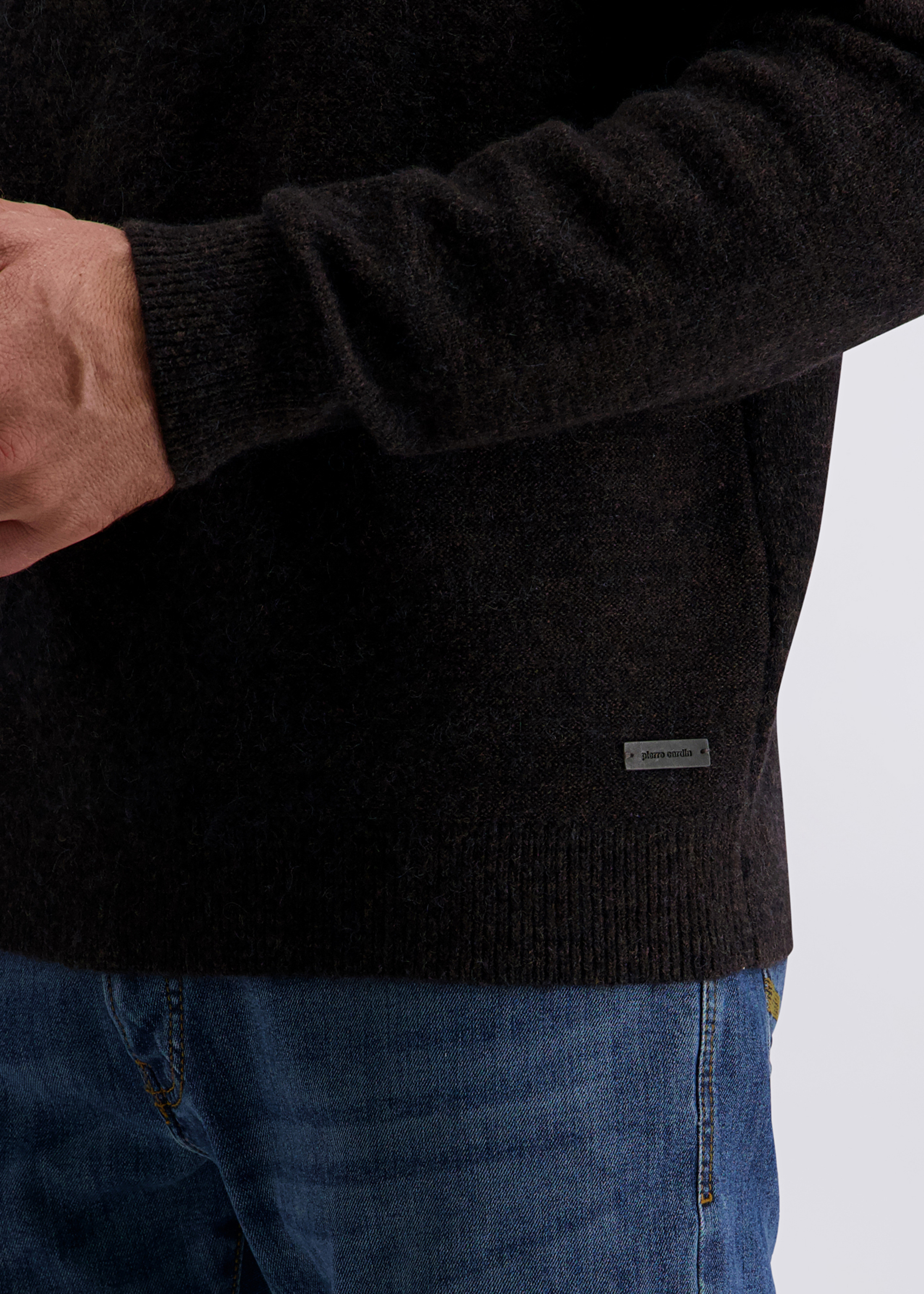 Gehobener Casual Look mit anspruchsvoller Dessinierung, Mulch Detailansicht 2