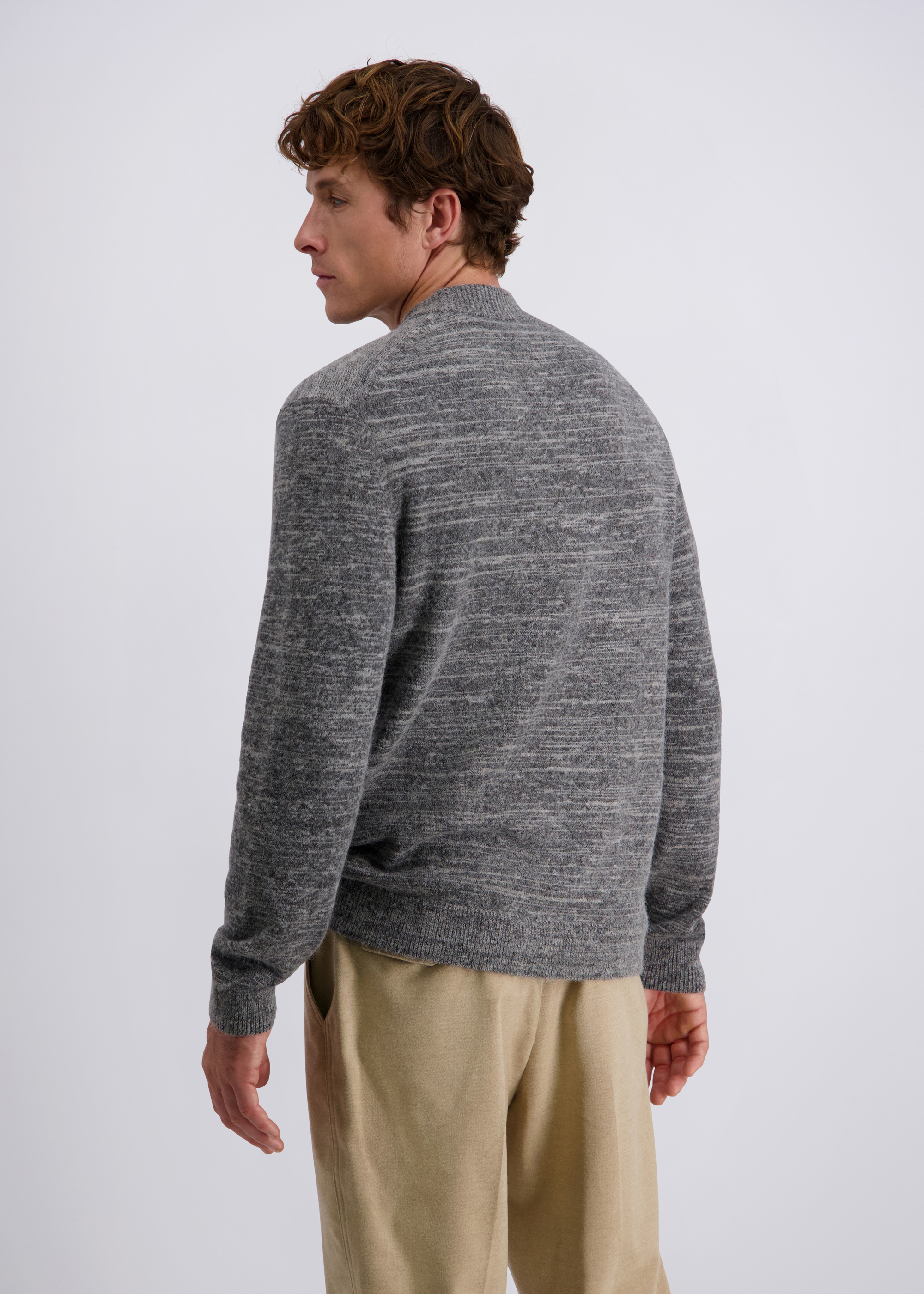 Gehobener Casual Look mit anspruchsvoller Dessinierung, Anthra Detailansicht 1