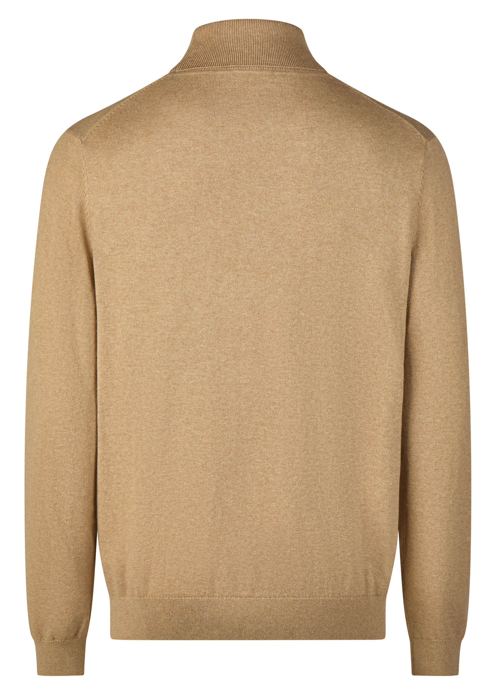 Langarm Pullover mit Rollkragen, Lark Detailansicht 1