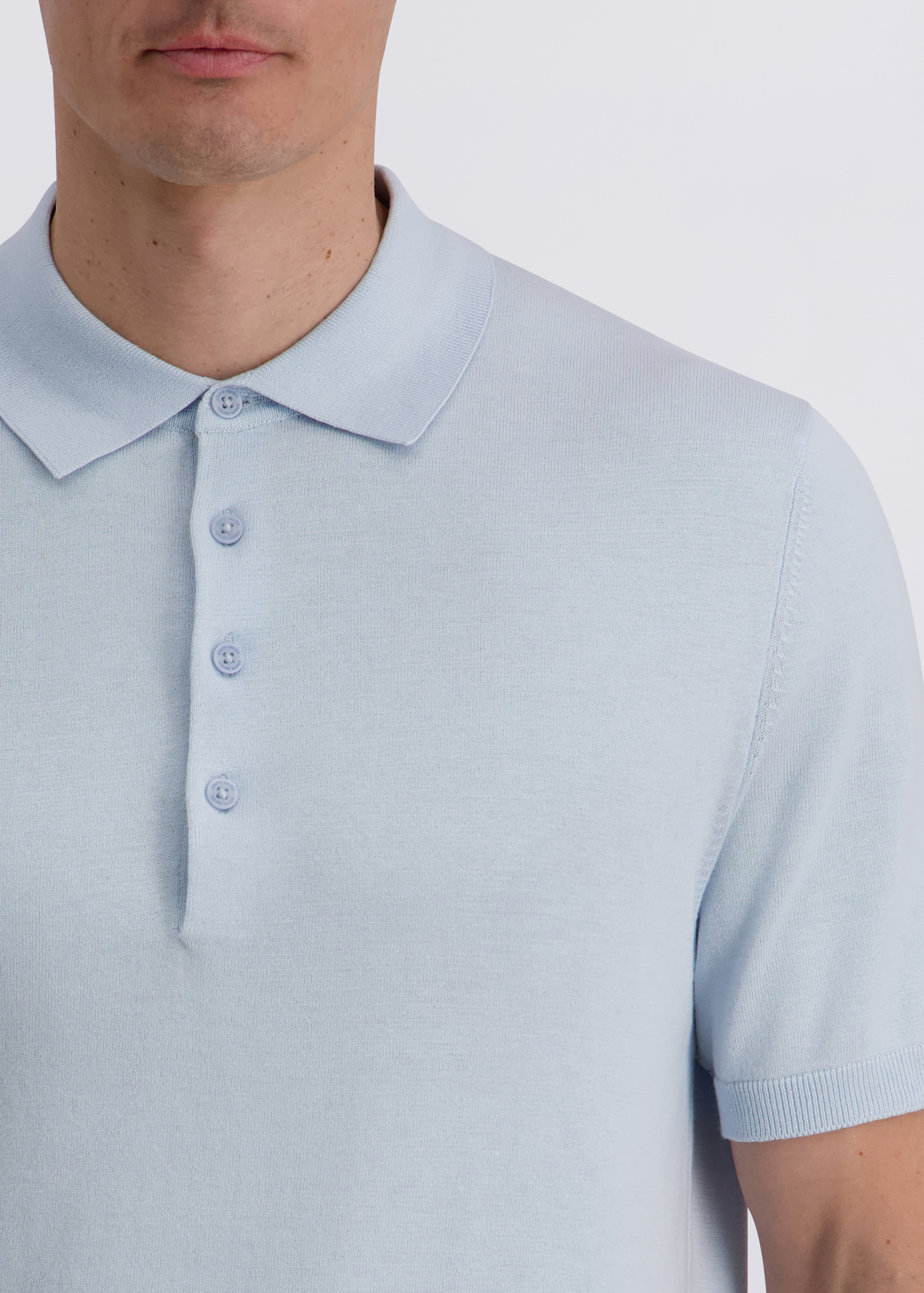 Poloshirt im Modern Fit, Skyway Detailansicht 2
