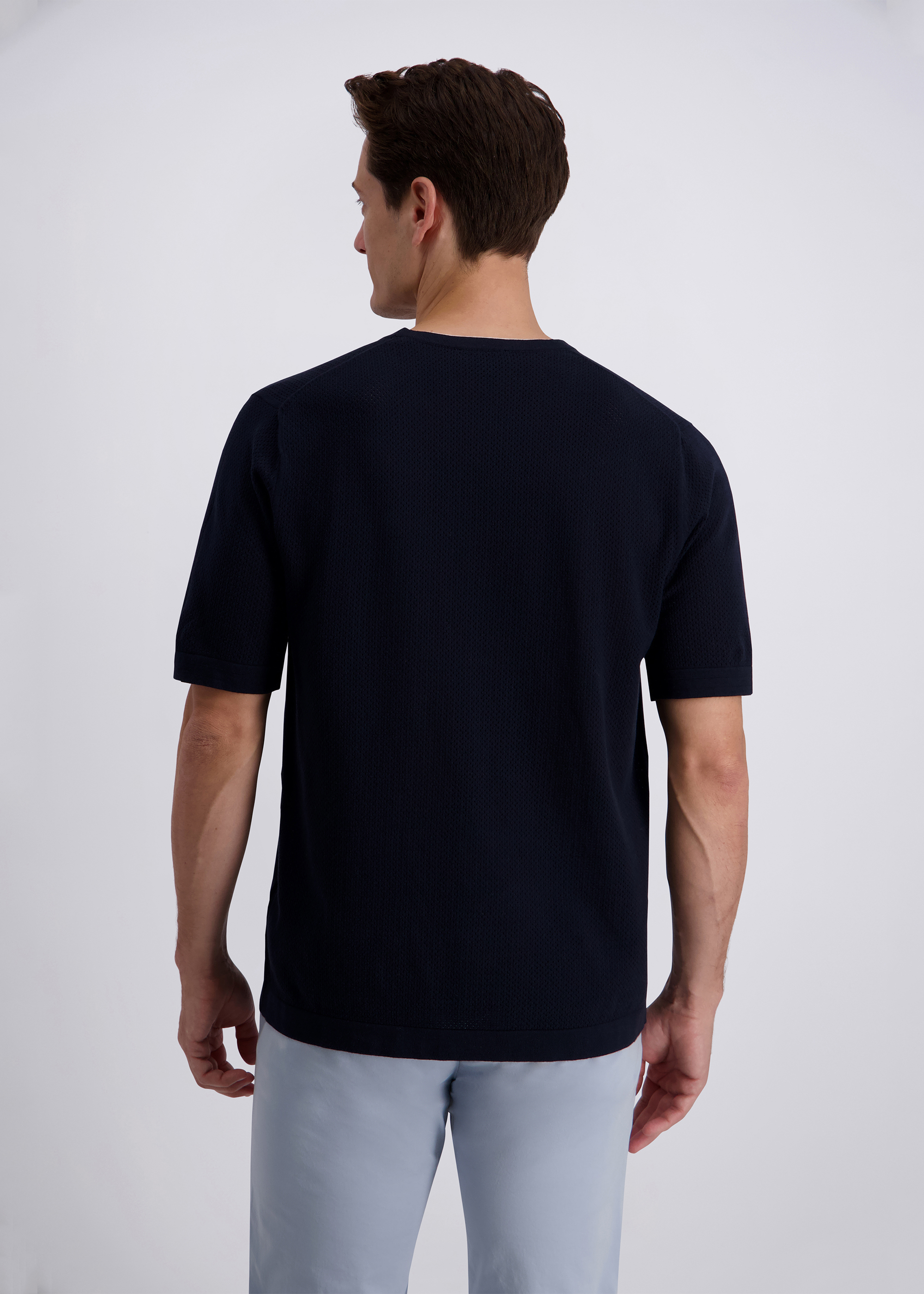 Poloshirt im Modern Fit, Salute Detailansicht 1