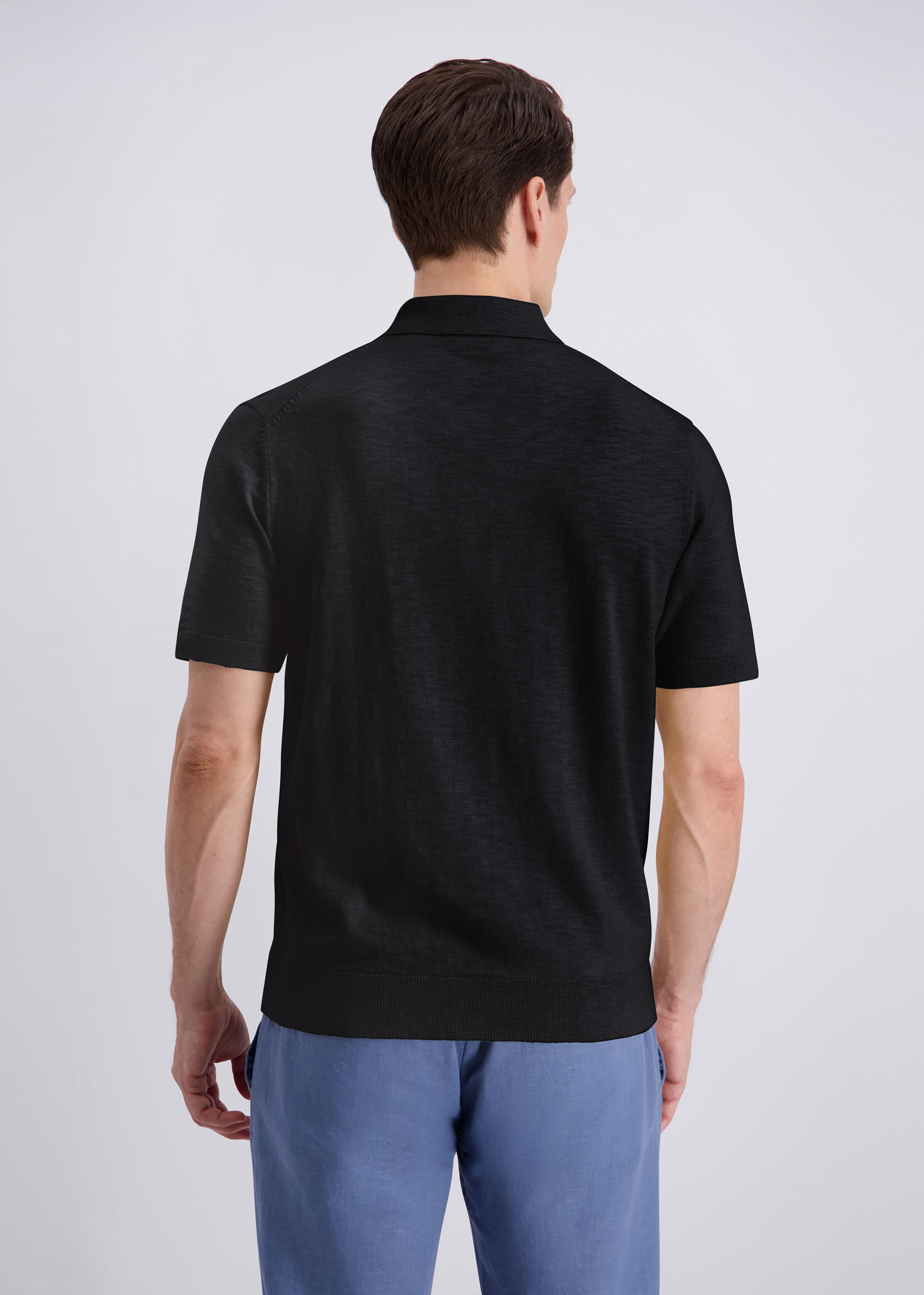Polo Shirt im Modern Fit, Salute Detailansicht 1