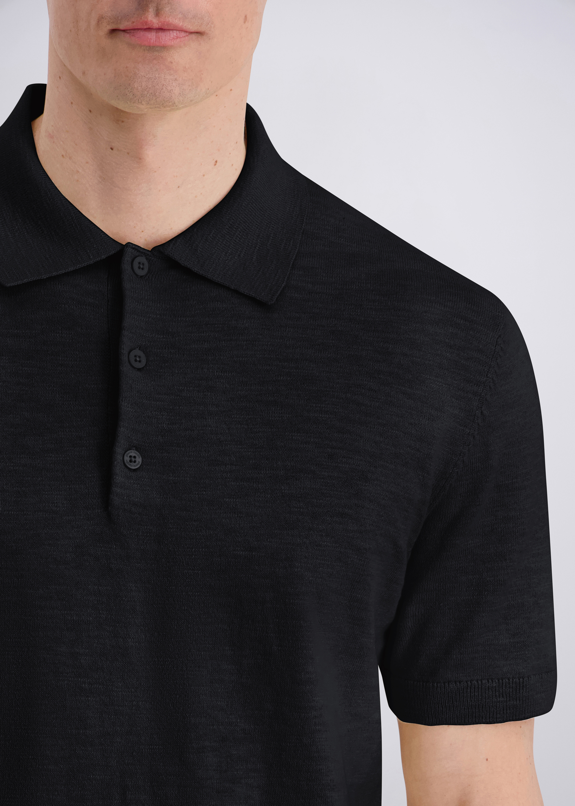 Polo Shirt im Modern Fit, Salute Detailansicht 2