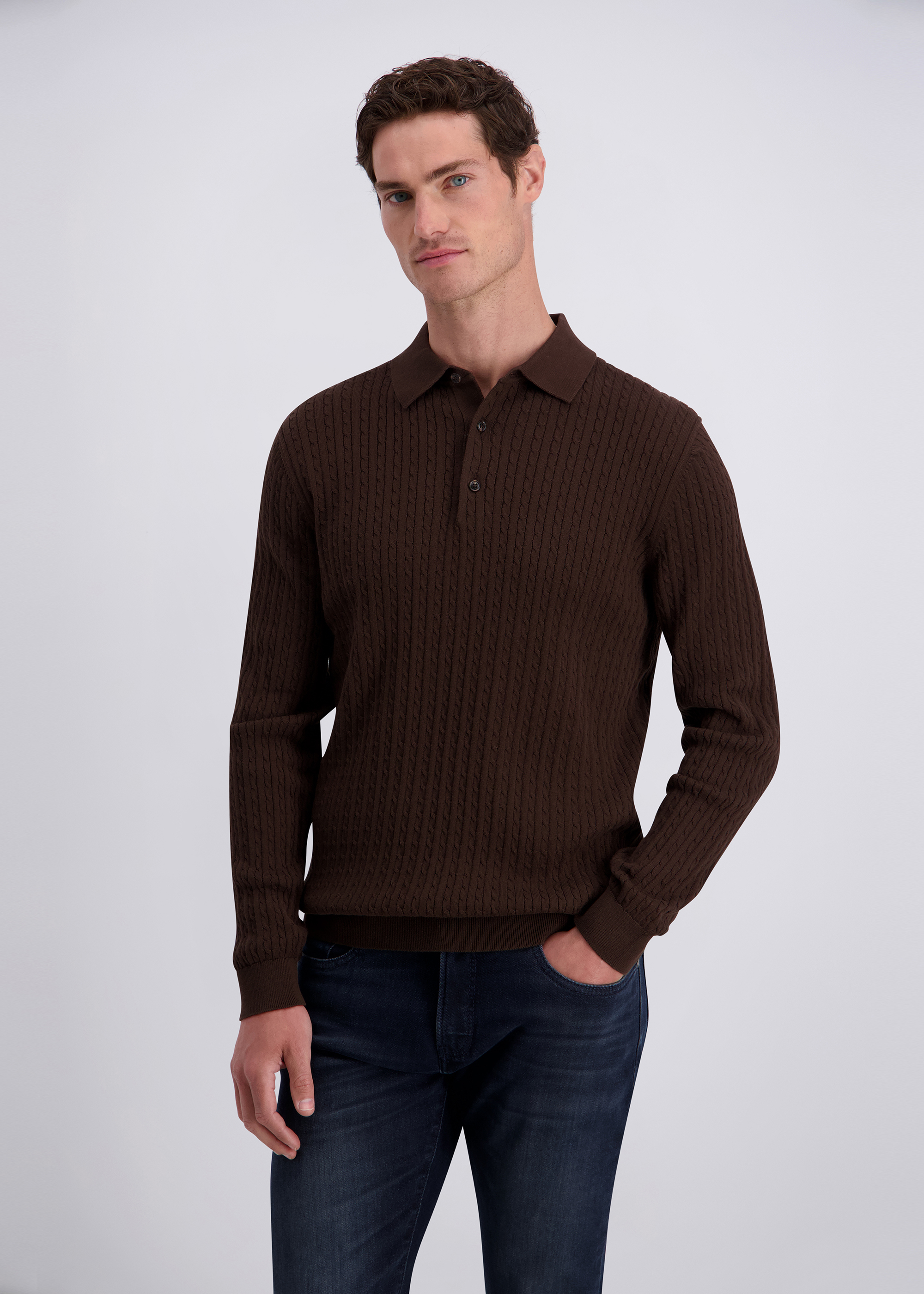 Eleganter Business-Strickpullover, Mole Frontansicht