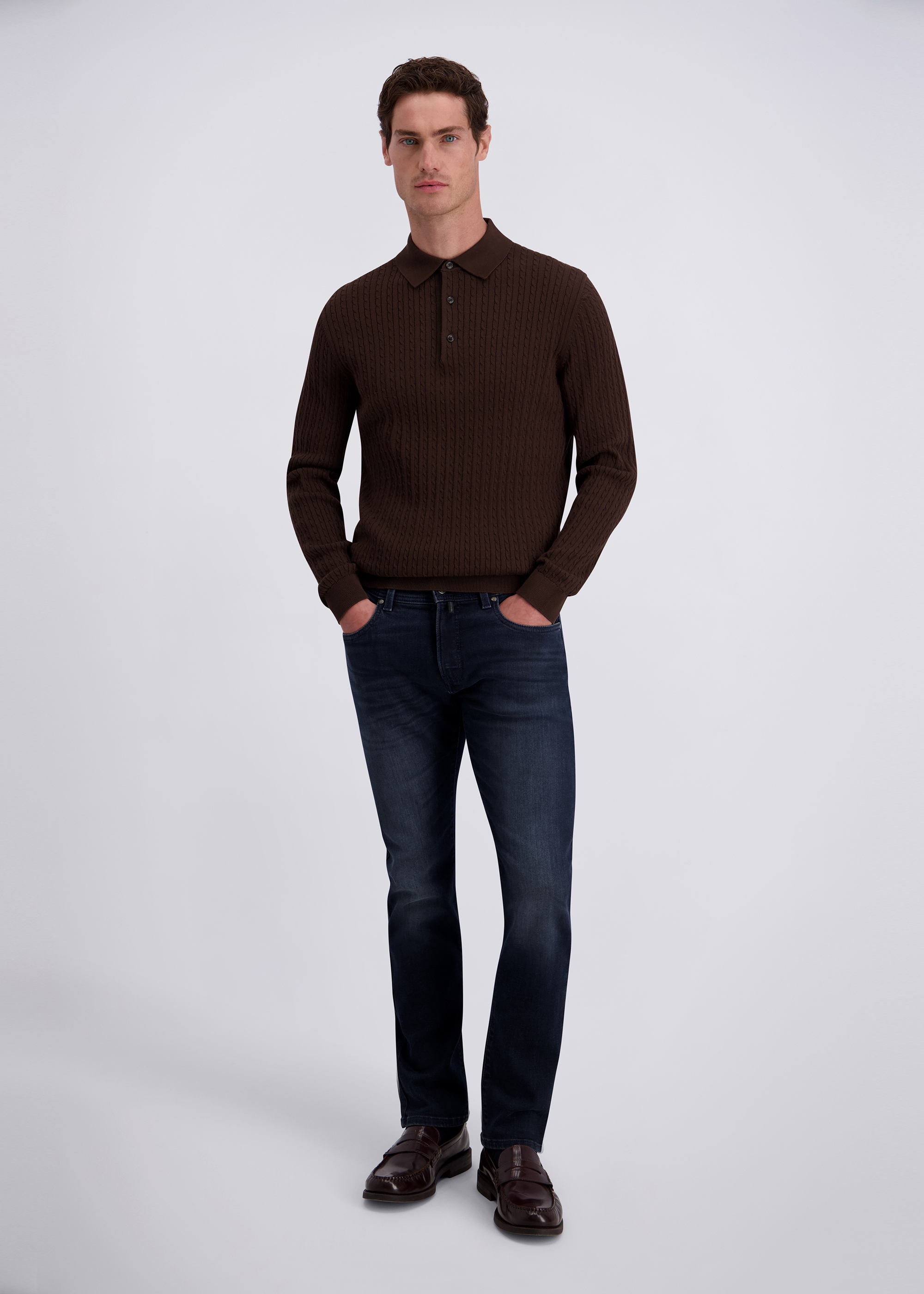 Eleganter Business-Strickpullover, Mole Rückansicht