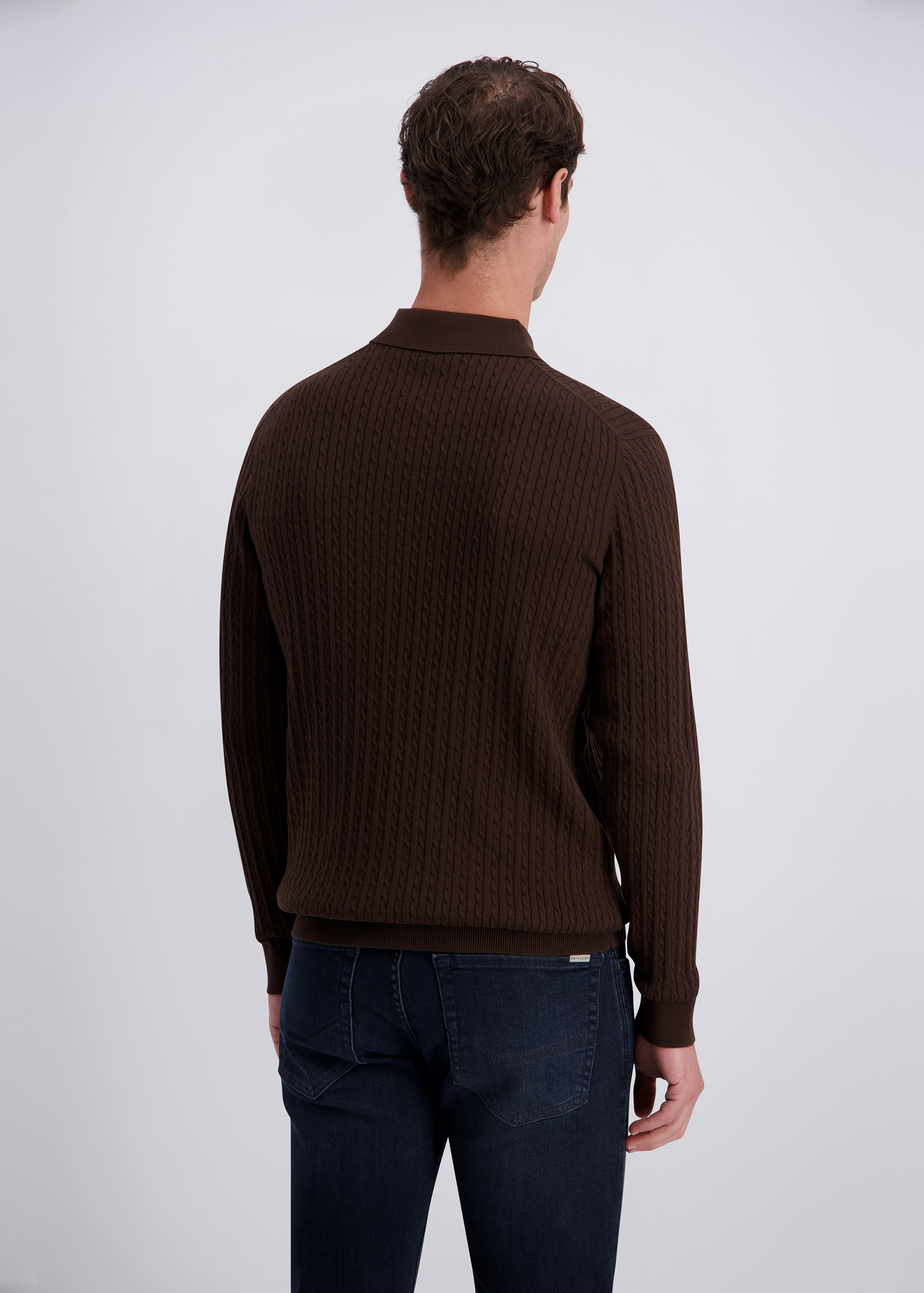 Eleganter Business-Strickpullover, Mole Detailansicht 1