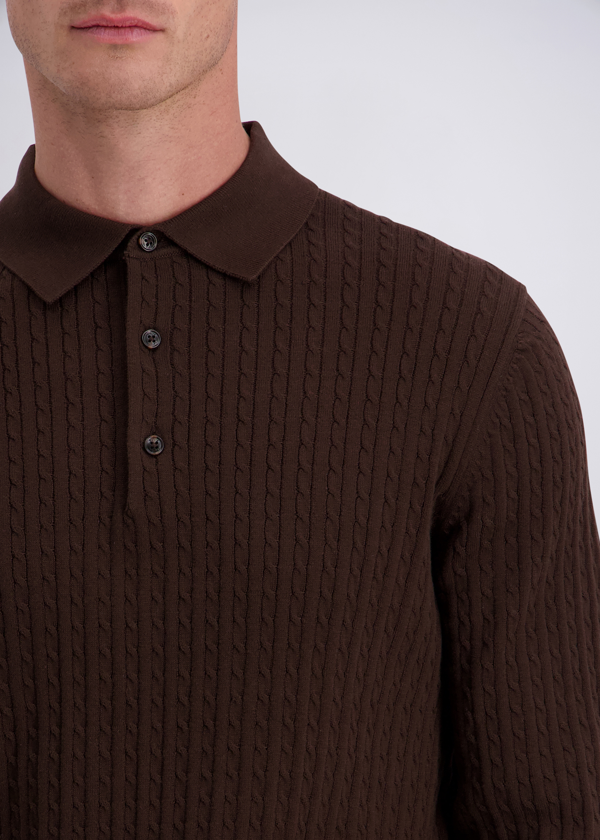 Eleganter Business-Strickpullover, Mole Detailansicht 2