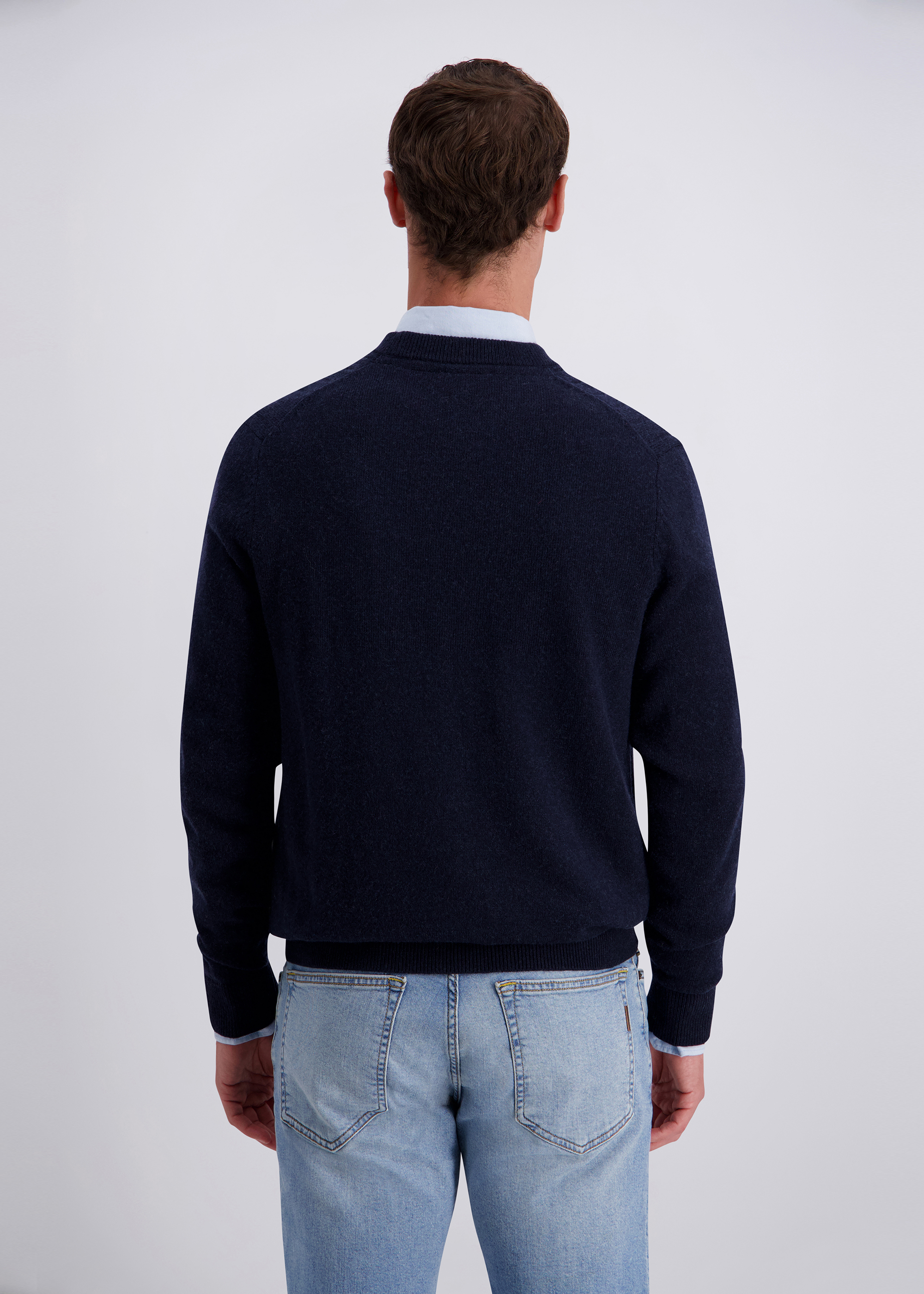 Essential Uni Casual Sweater, Salute Detailansicht 1