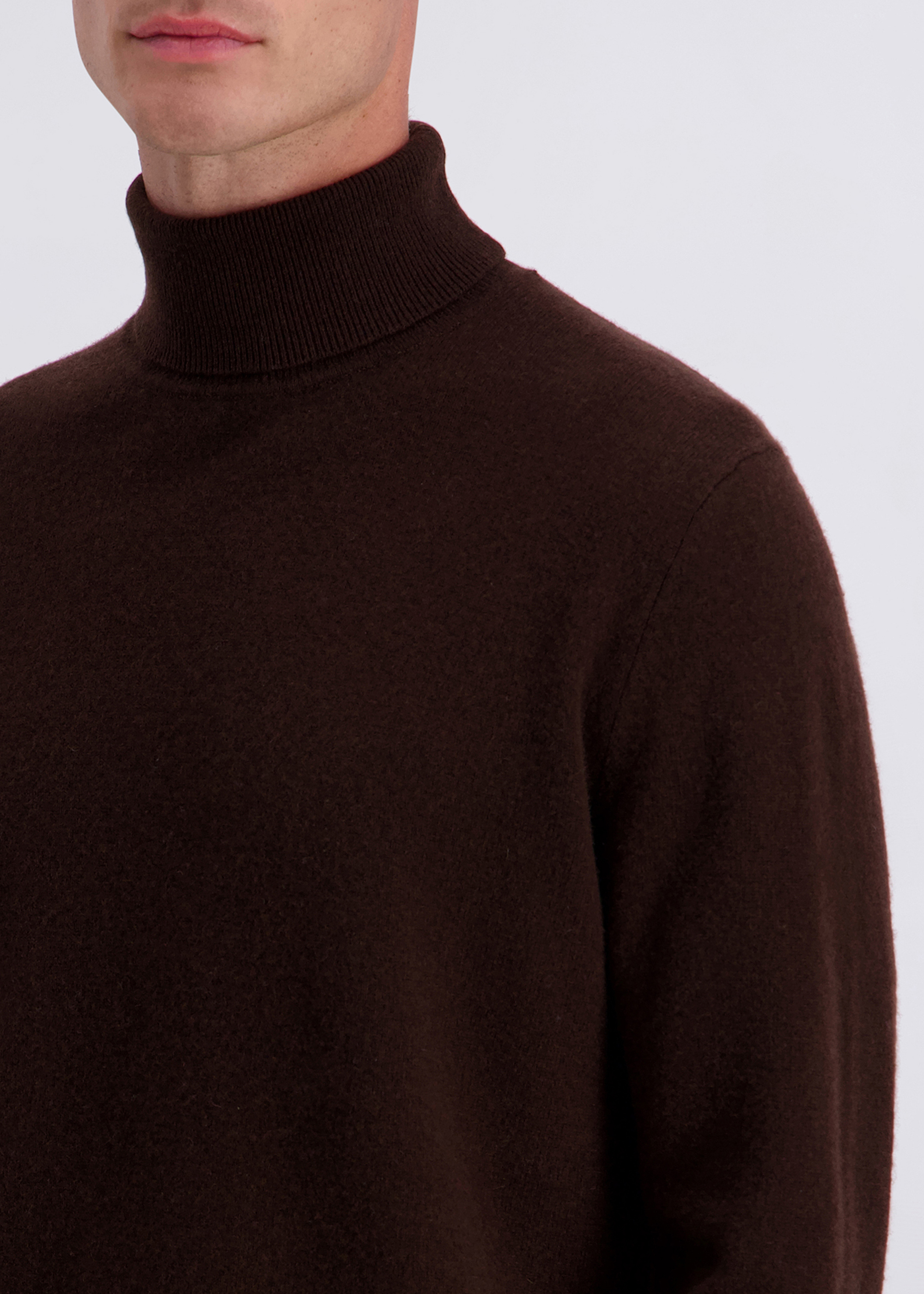 Uni-Strickpullover in lässigem Stil, Mole Detailansicht 2
